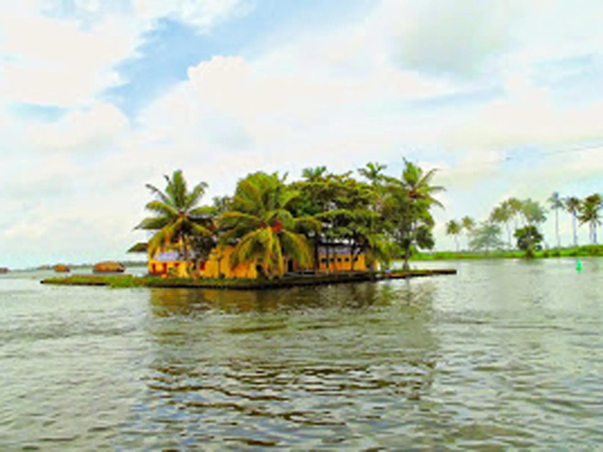 Off site in Eco Trails Houseboats