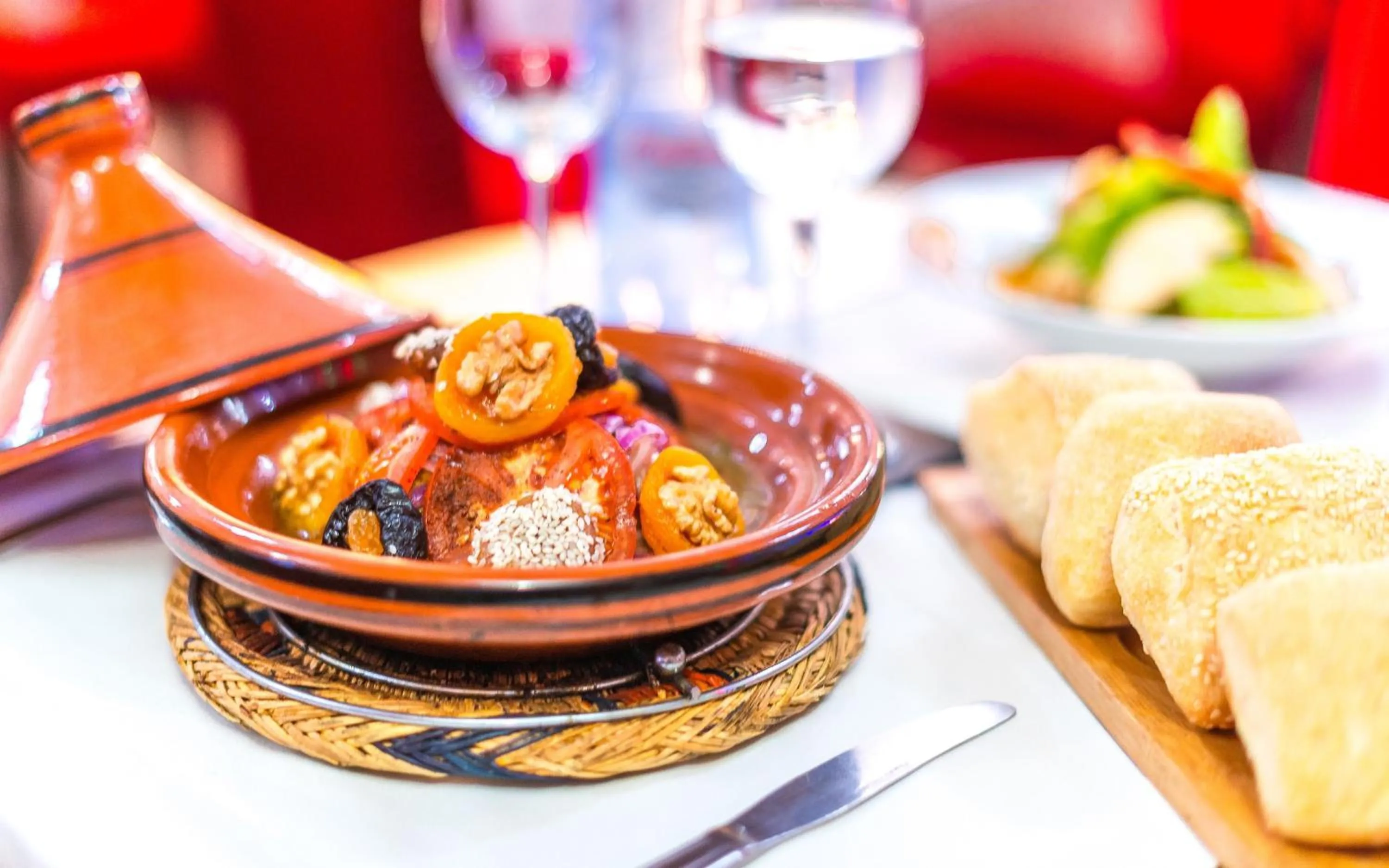 Lunch in Hotel & Ryad Art Place Marrakech