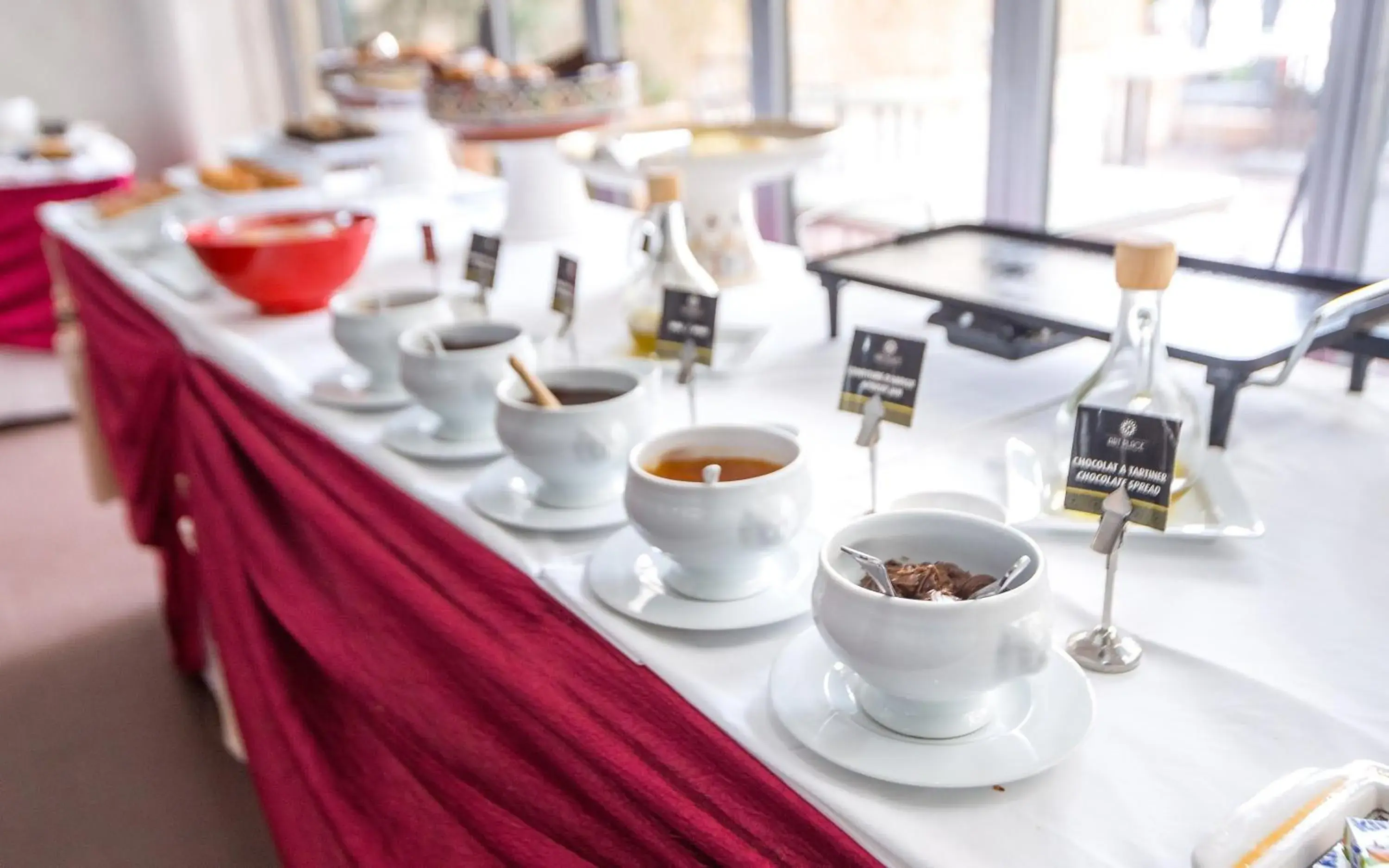 Buffet breakfast in Hotel & Ryad Art Place Marrakech Buffet breakfast in Hotel & Ryad Art Place Marrakech