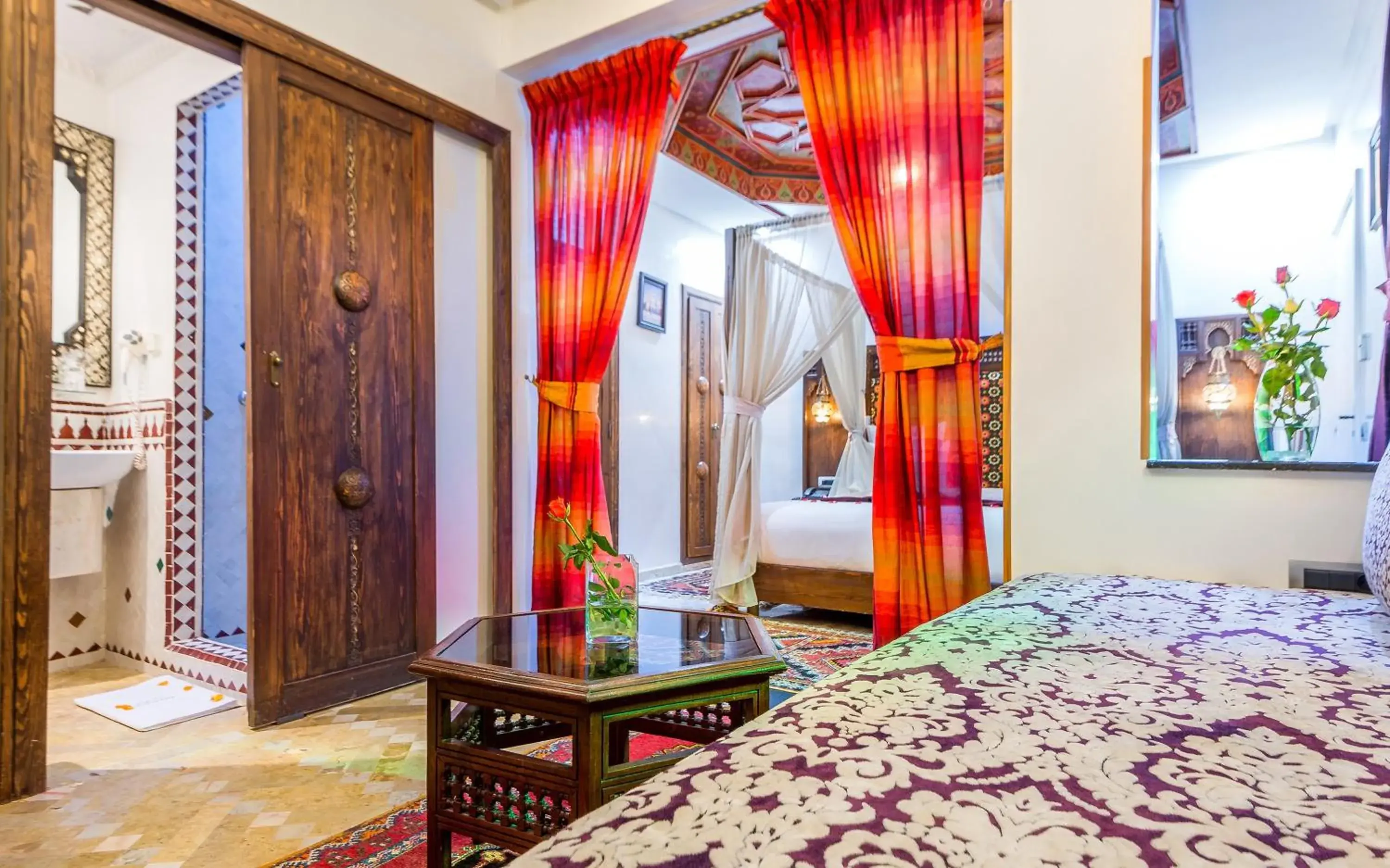 Junior Suite in Hotel & Ryad Art Place Marrakech Junior Suite in Hotel & Ryad Art Place Marrakech