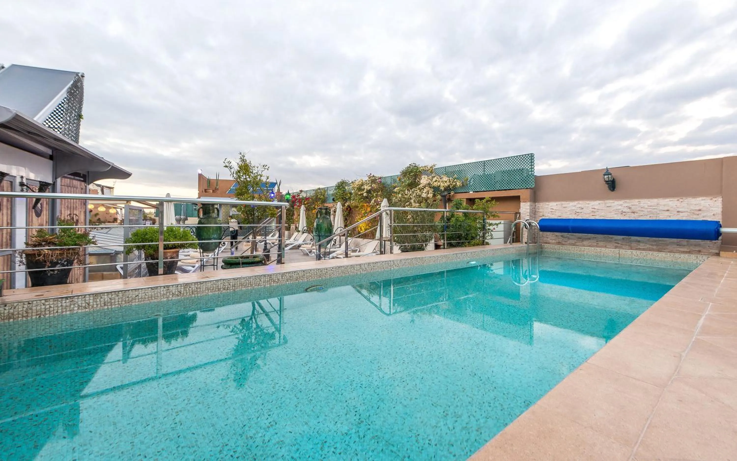Swimming pool in Hotel & Ryad Art Place Marrakech