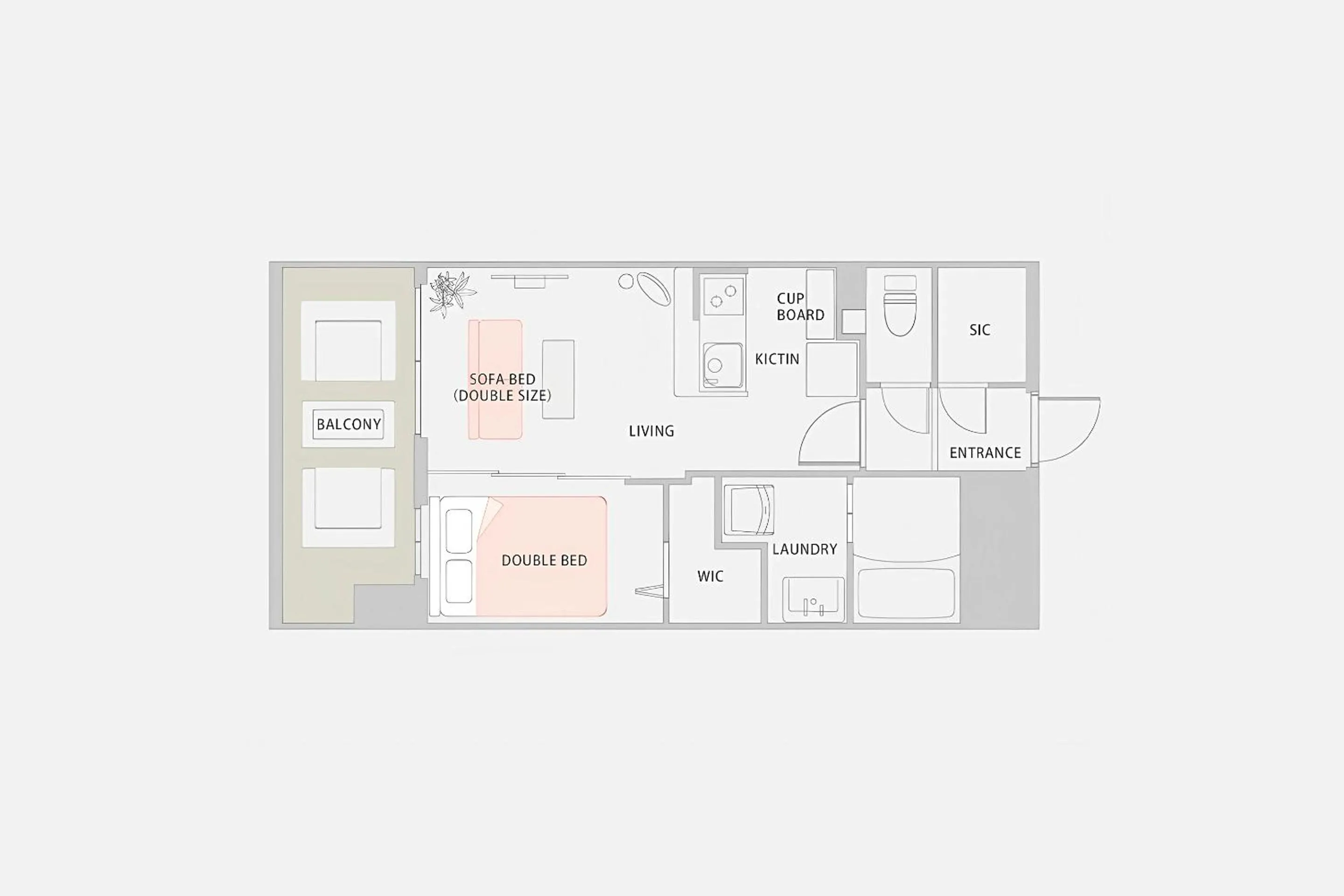 Hotel Reference Ropponmatsu Condominium