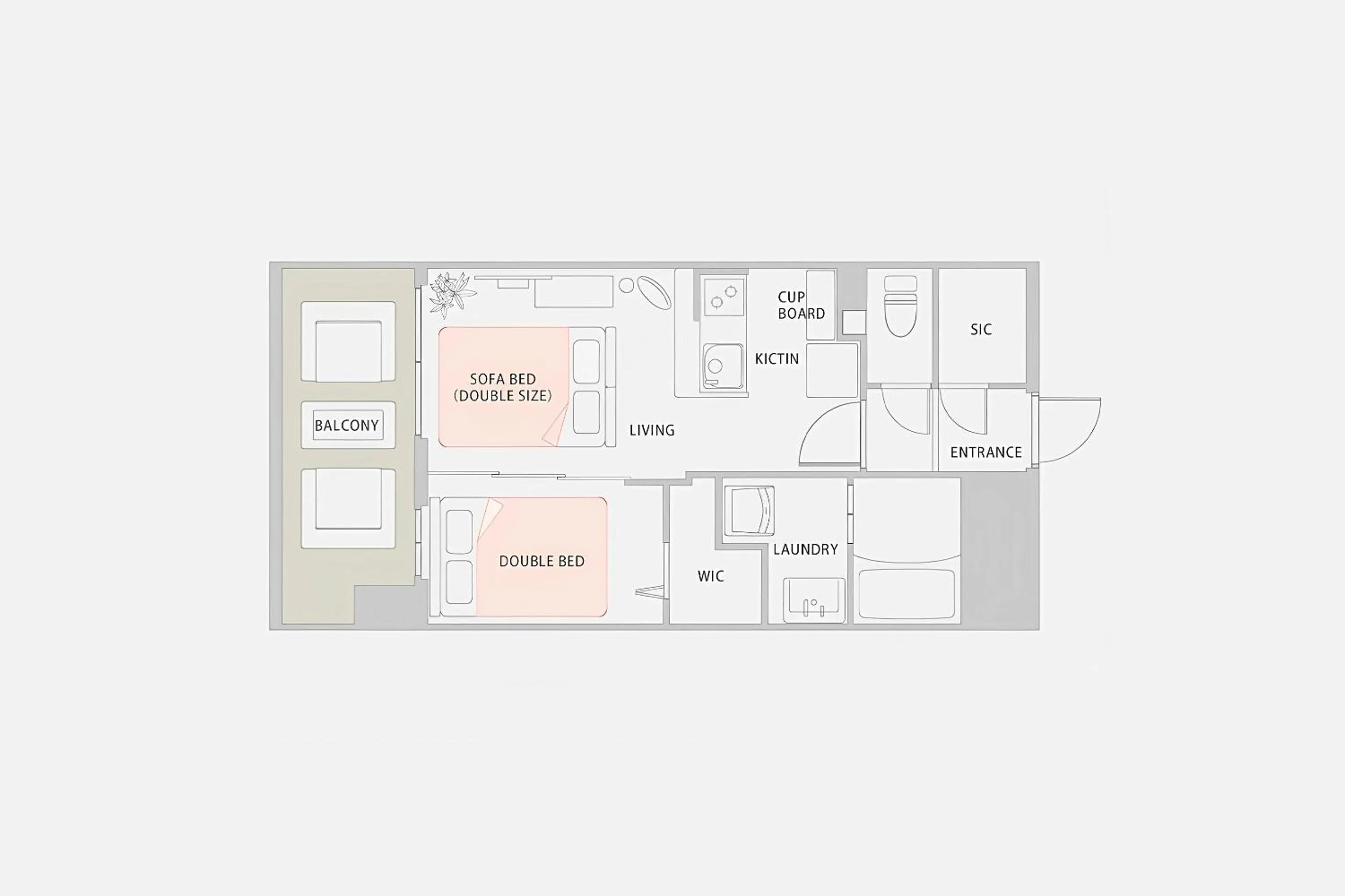 Hotel Reference Ropponmatsu Condominium