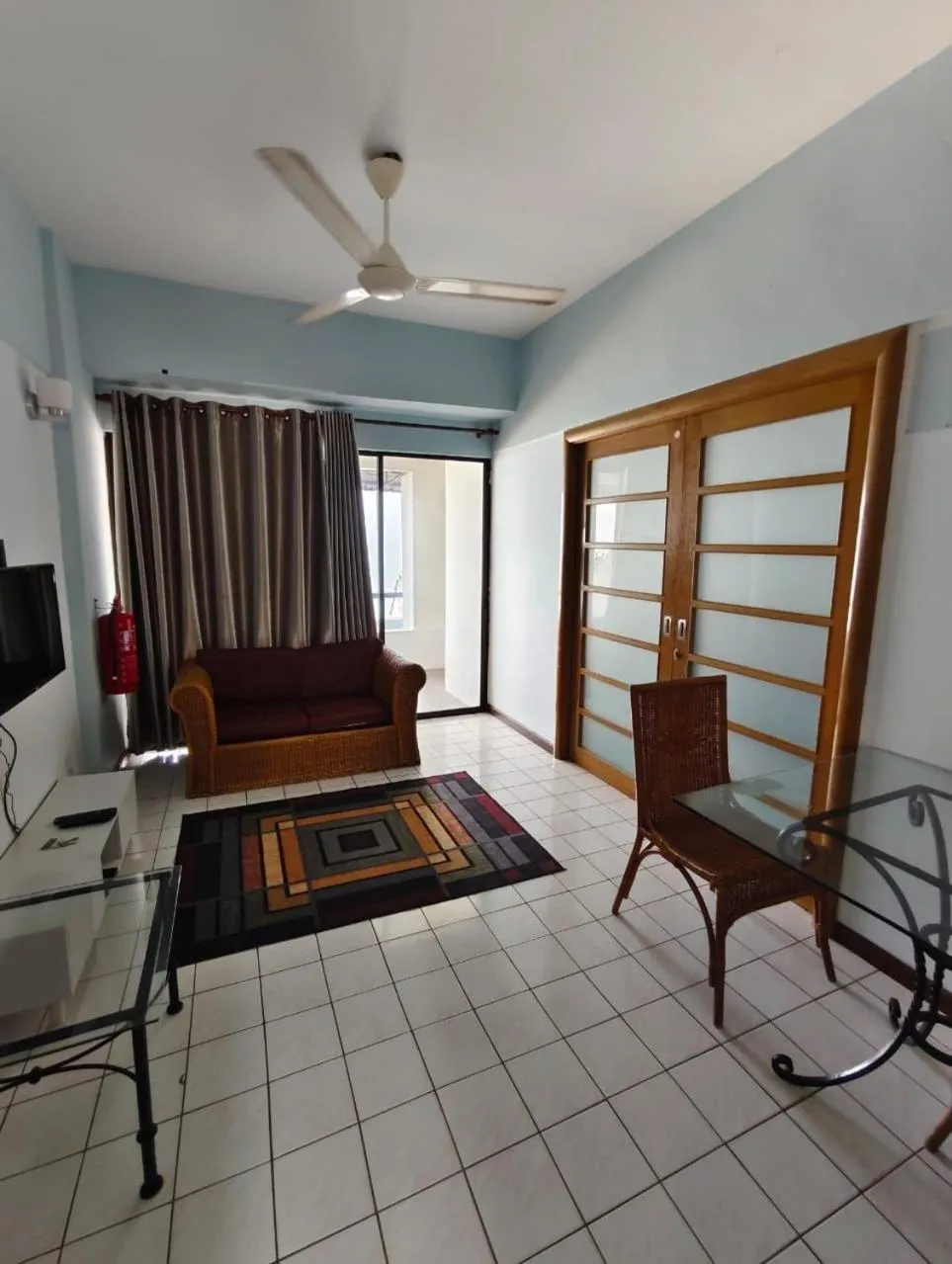 Living room in ZNZ Oasis Homestay