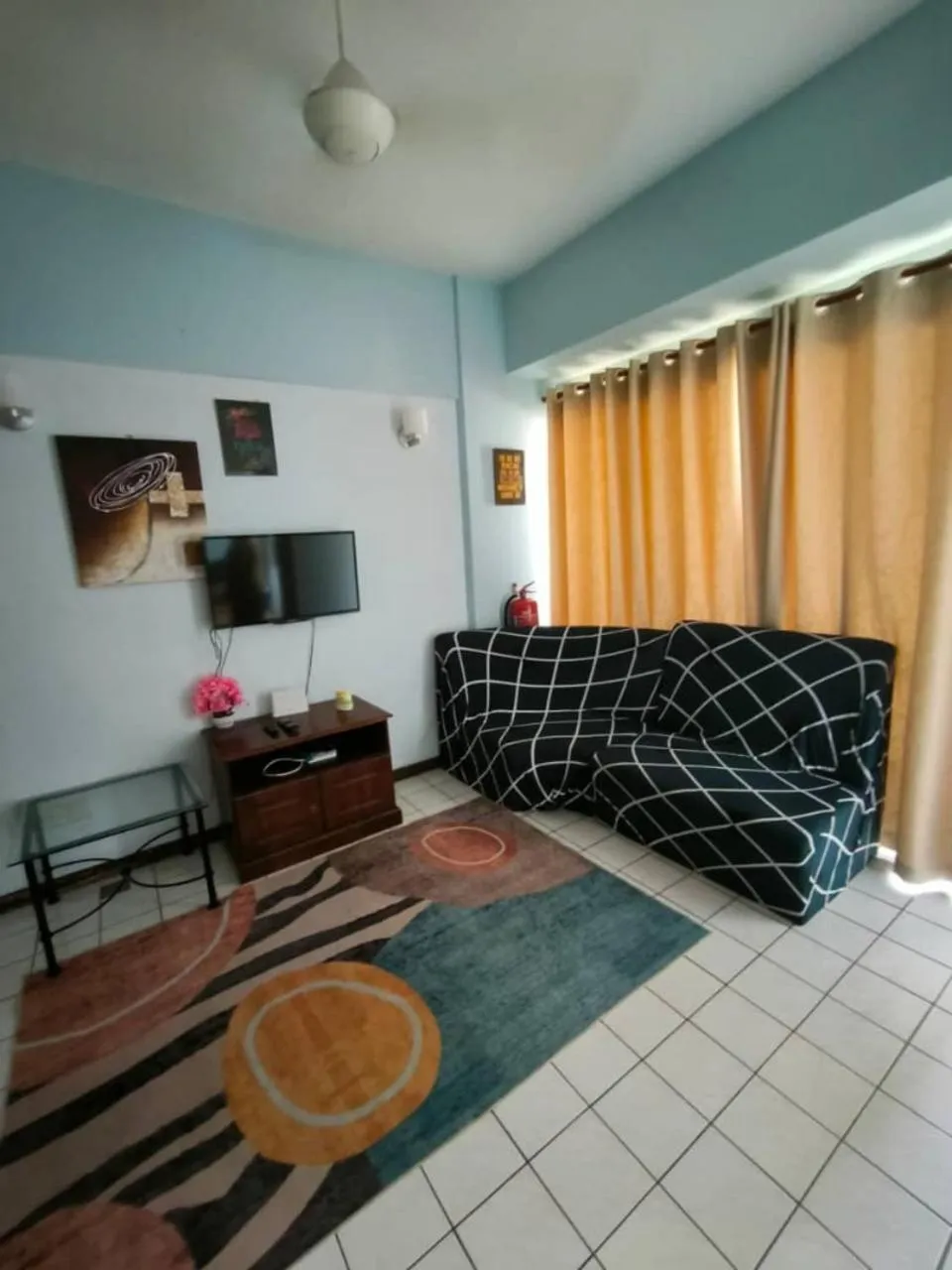 Living room in ZNZ Oasis Homestay