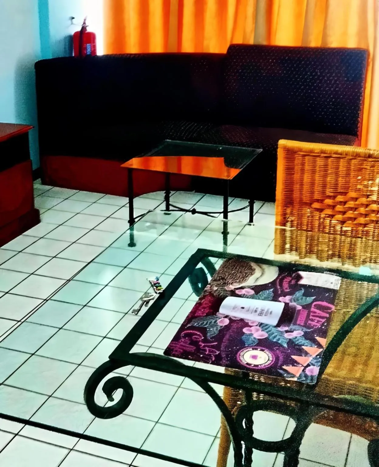 Living room in ZNZ Oasis Homestay