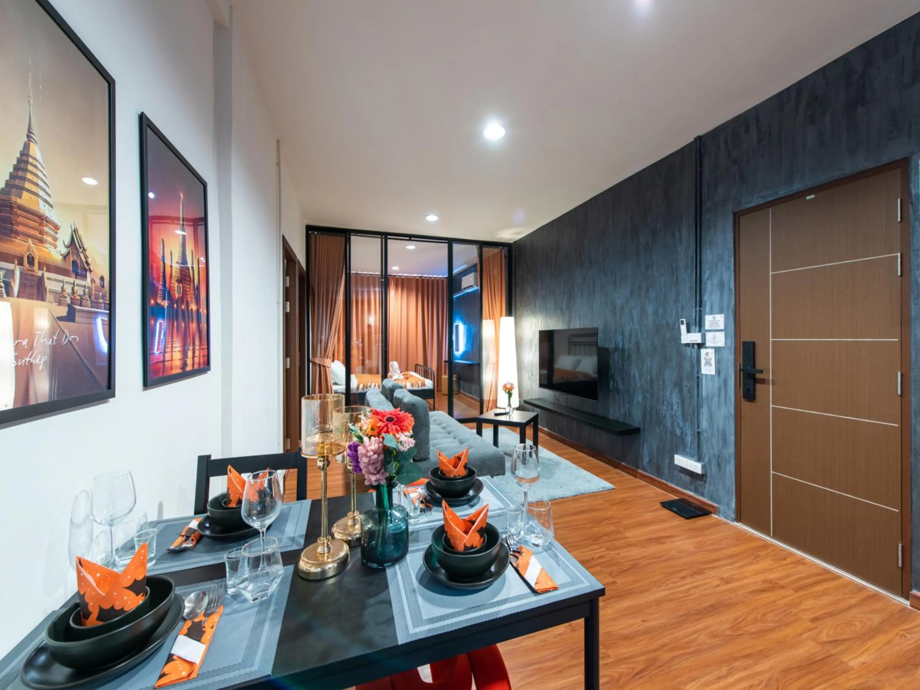 Dining area in The City Yaowarat