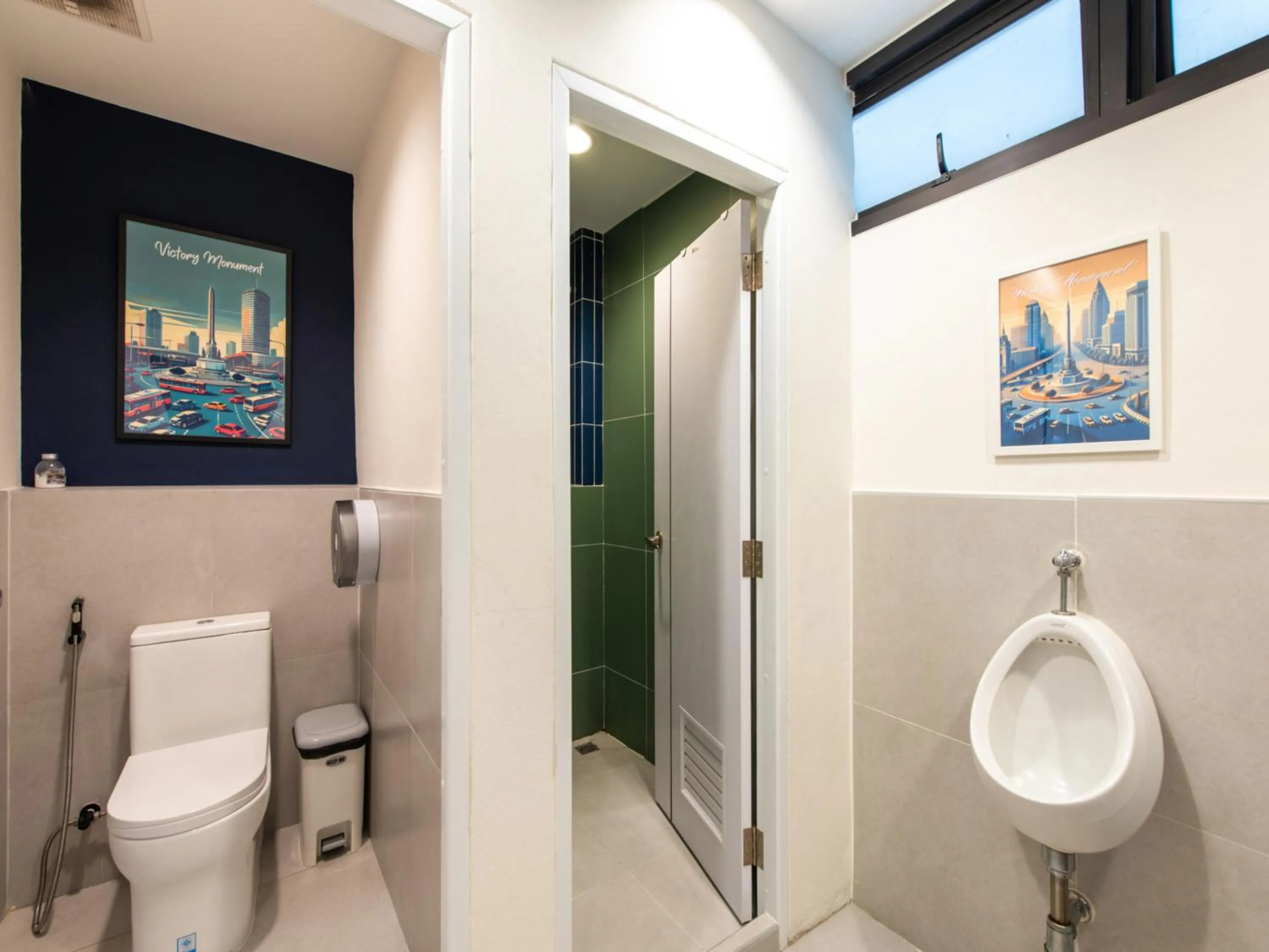 Bathroom in The City Yaowarat