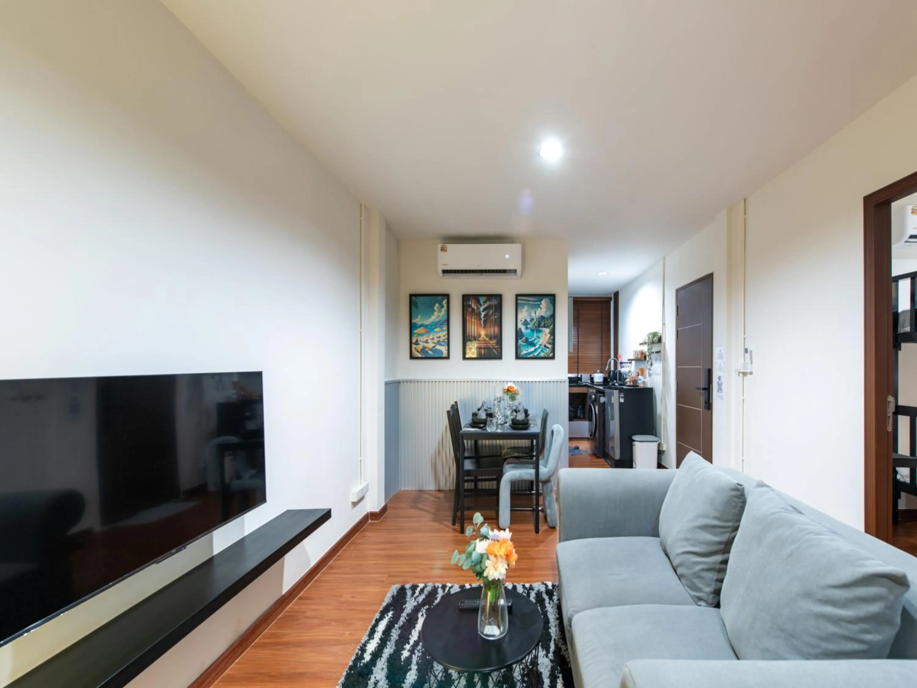 Living room in The City Yaowarat