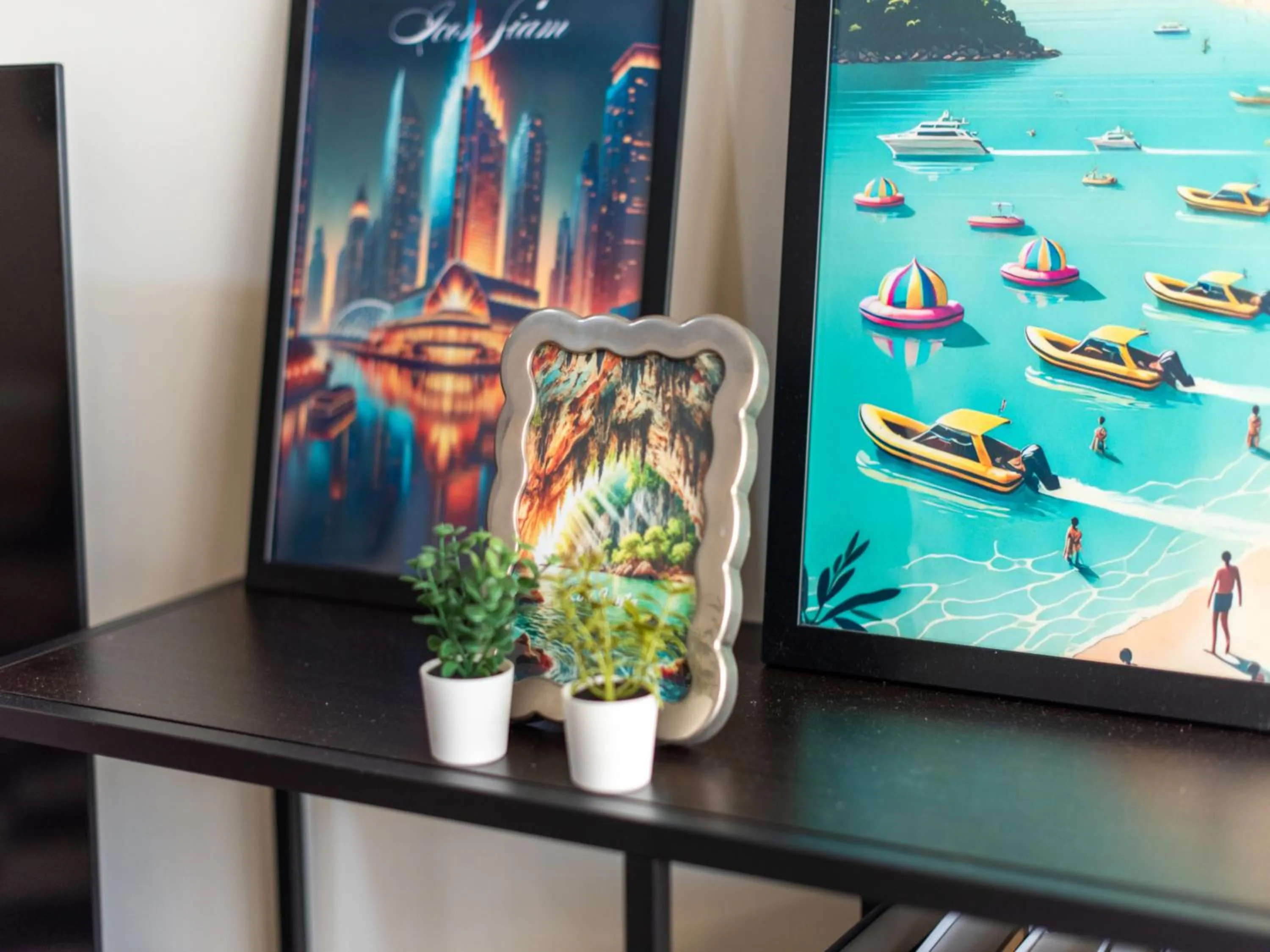 Decorative detail in The City Yaowarat