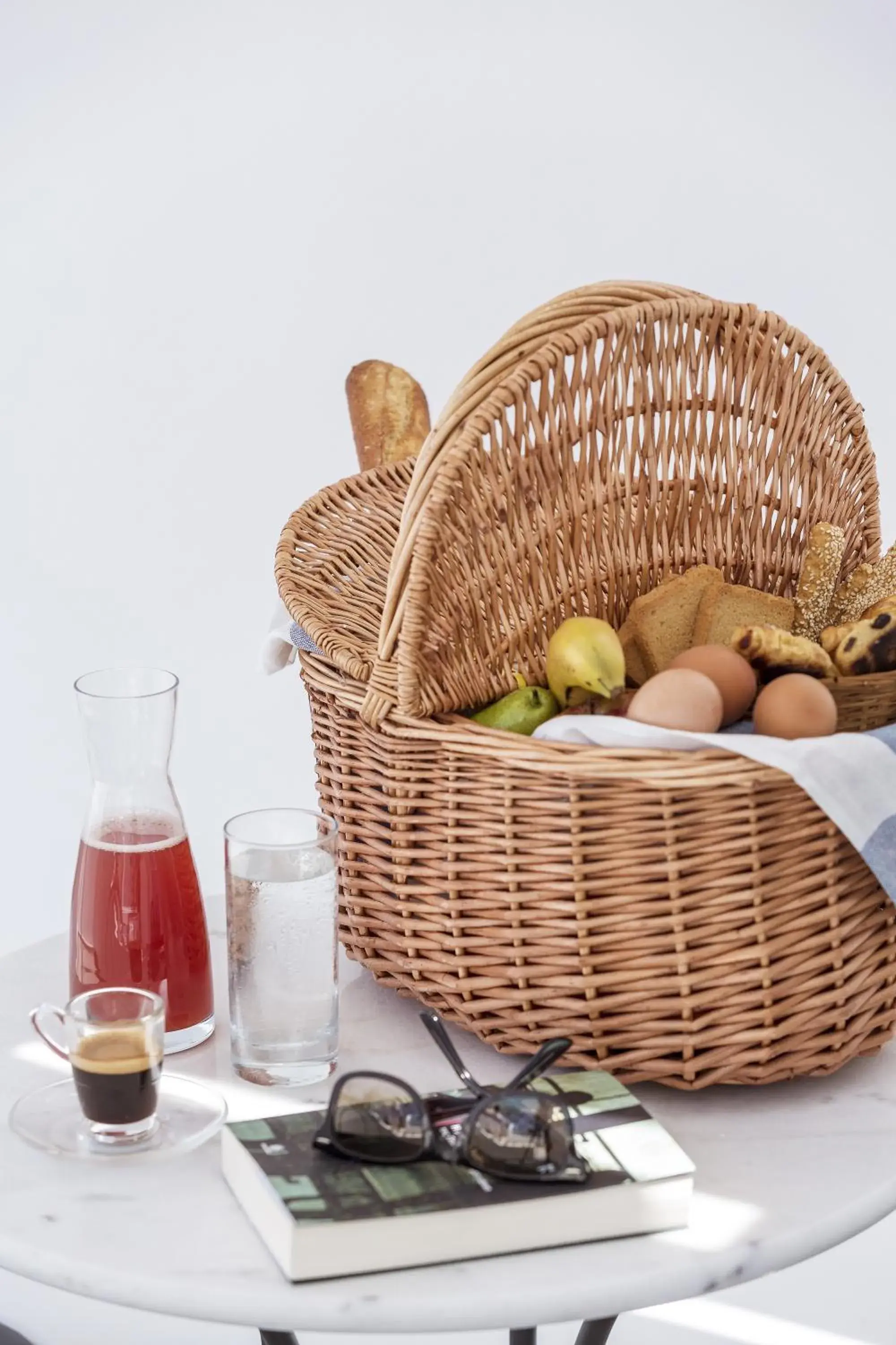 Breakfast in Colours of Mykonos Luxury Residences & Suites Breakfast in Colours of Mykonos Luxury Residences & Suites