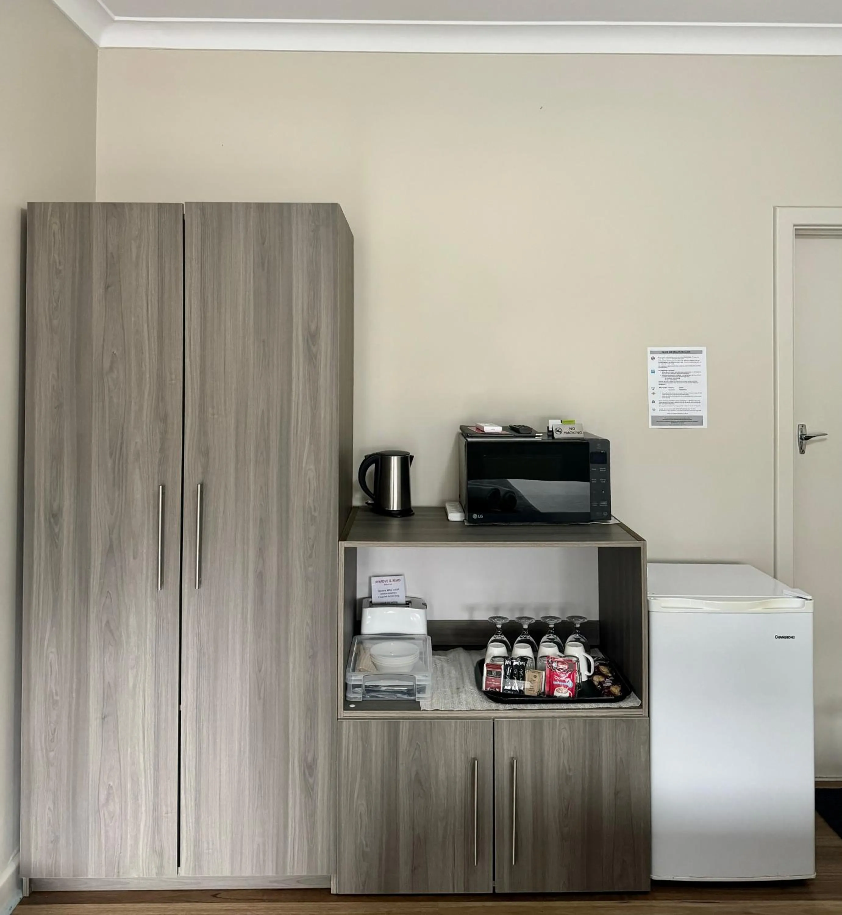 Kitchen or kitchenette in 105 On The Park