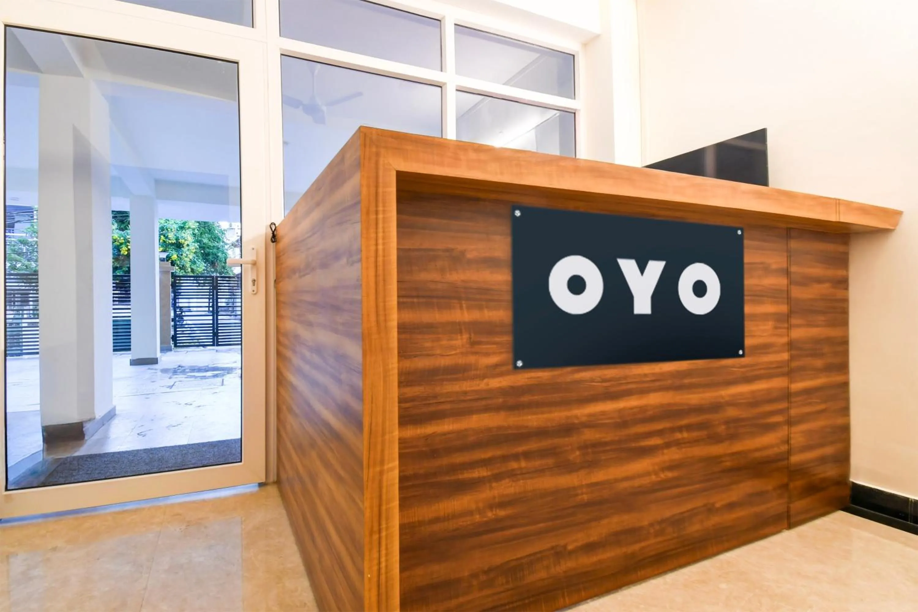 Lobby or reception in Super Hotel O GAJAPATI PREMIUM