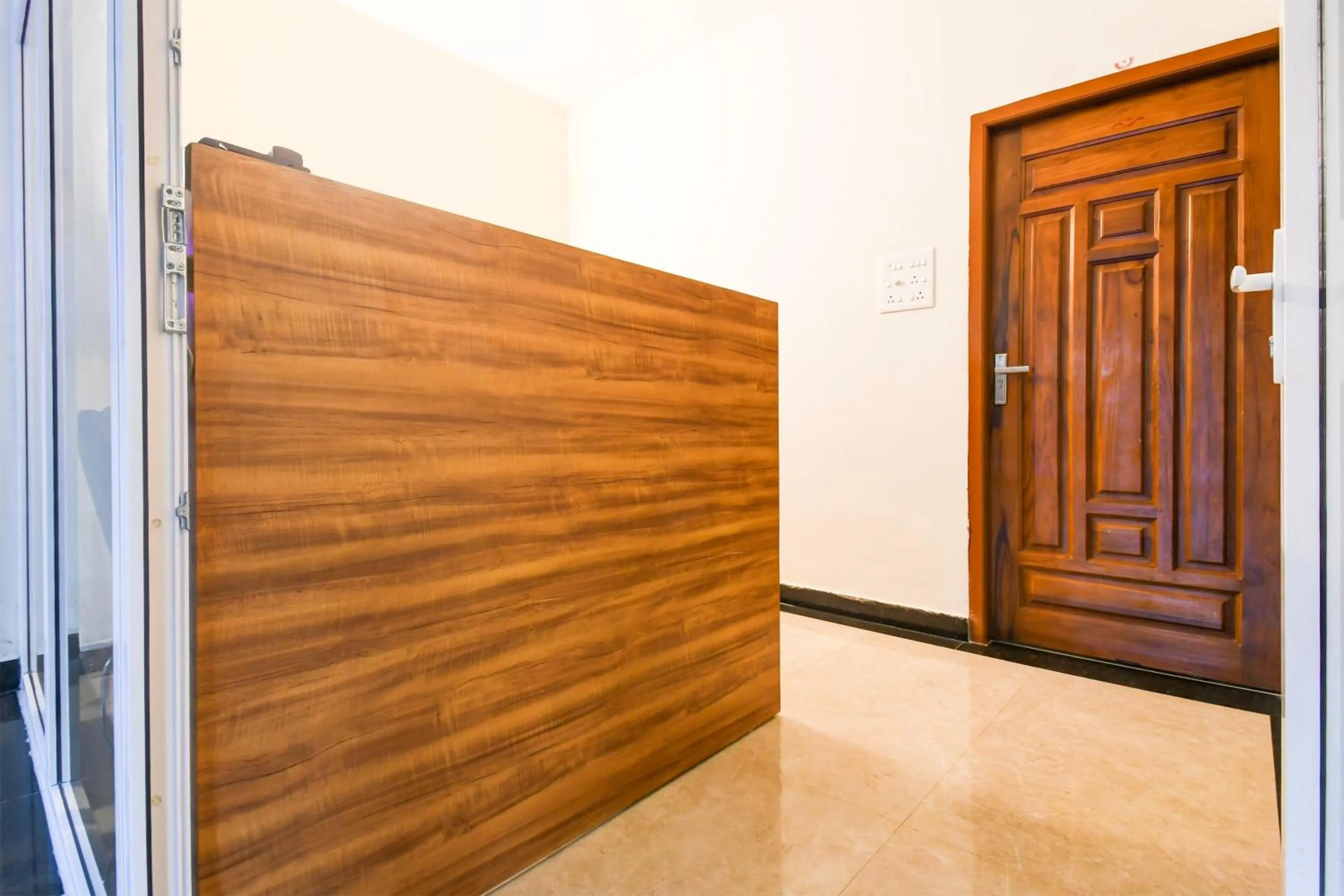 Lobby or reception in Super Hotel O GAJAPATI PREMIUM