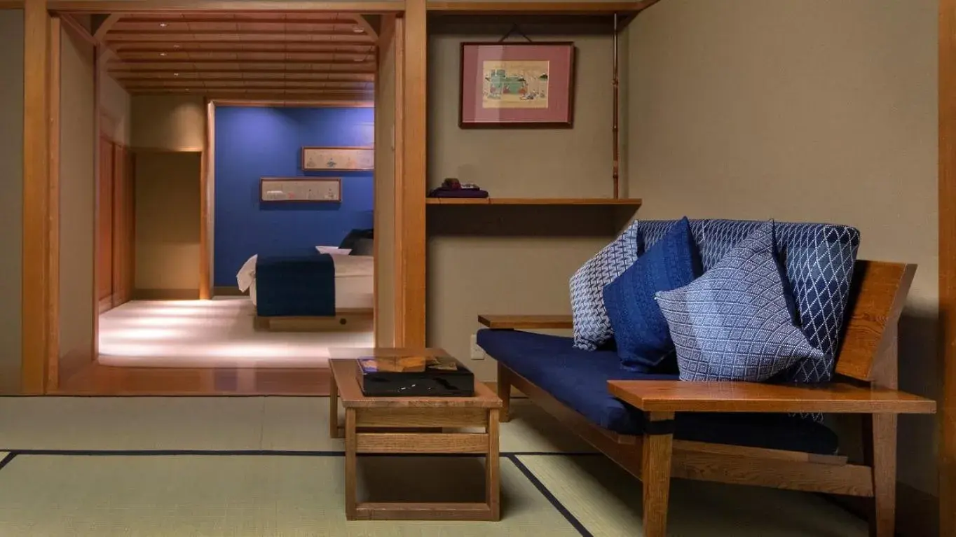 Japanese Western Style Suite Room - single occupancy - Non-Smoking in Asadaya Japanese Western Style Suite Room - single occupancy - Non-Smoking in Asadaya