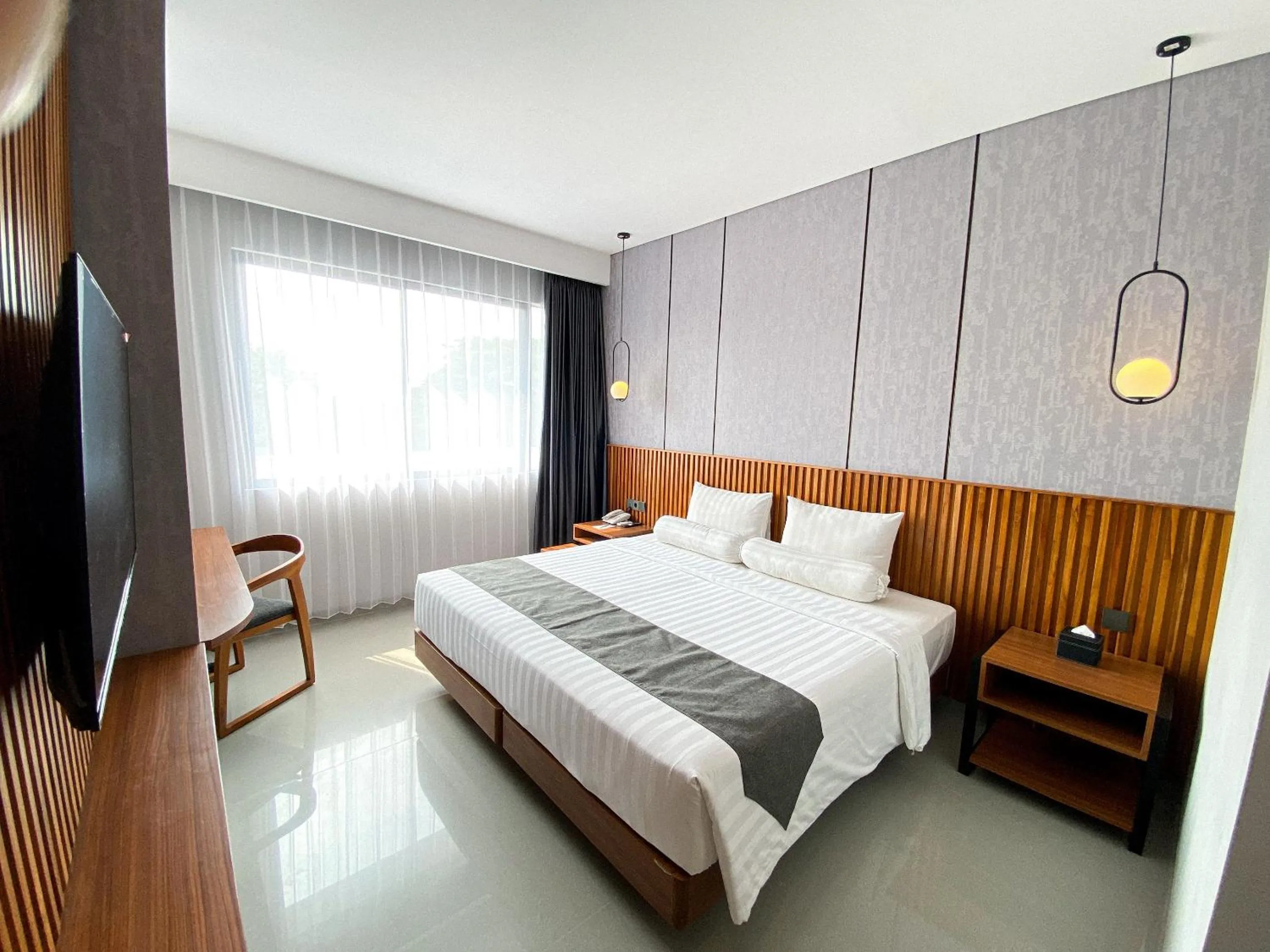 Bedroom, Bed in Nata Azana Hotel Ngawi
