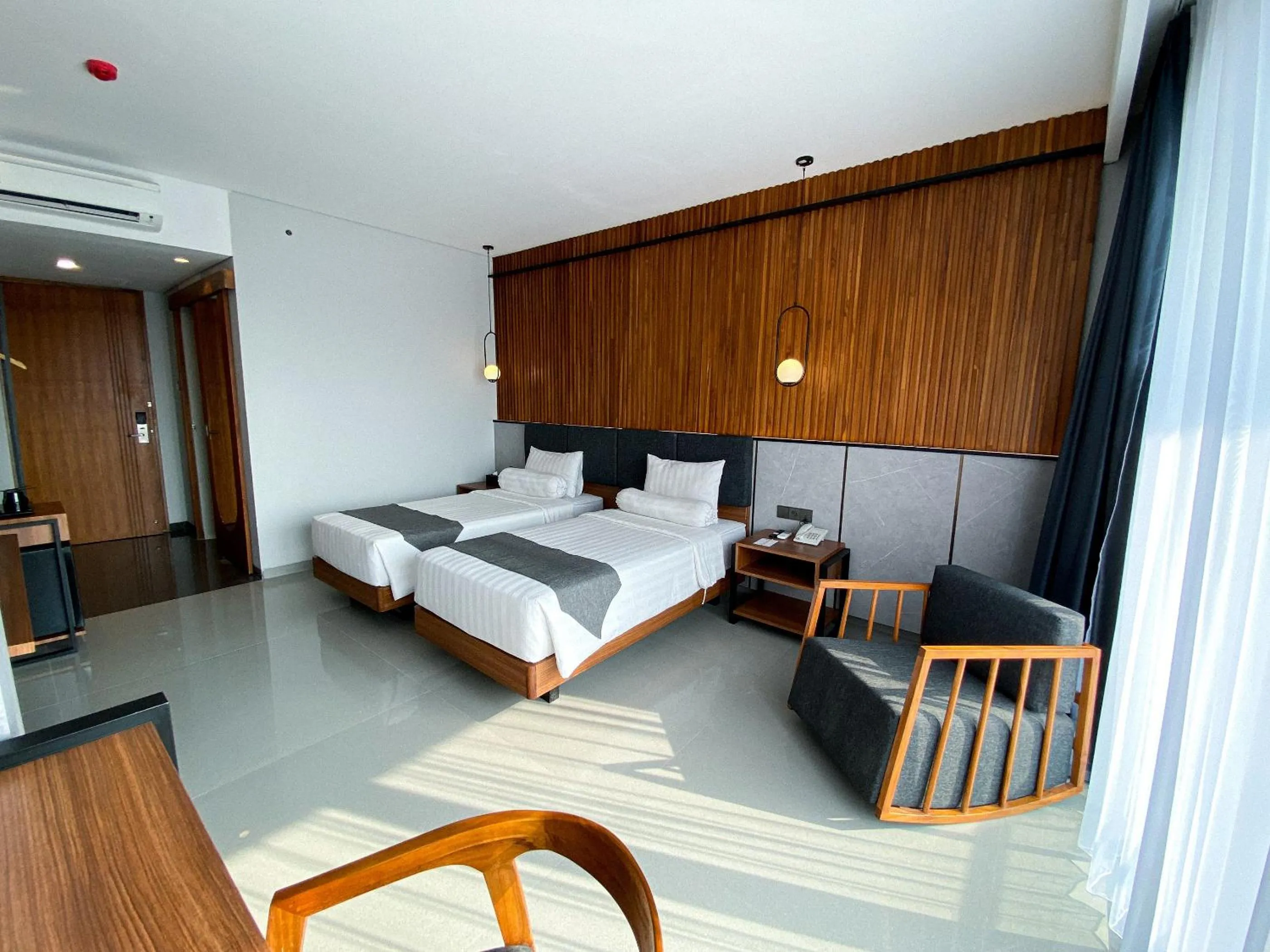 Bedroom, Bed in Nata Azana Hotel Ngawi