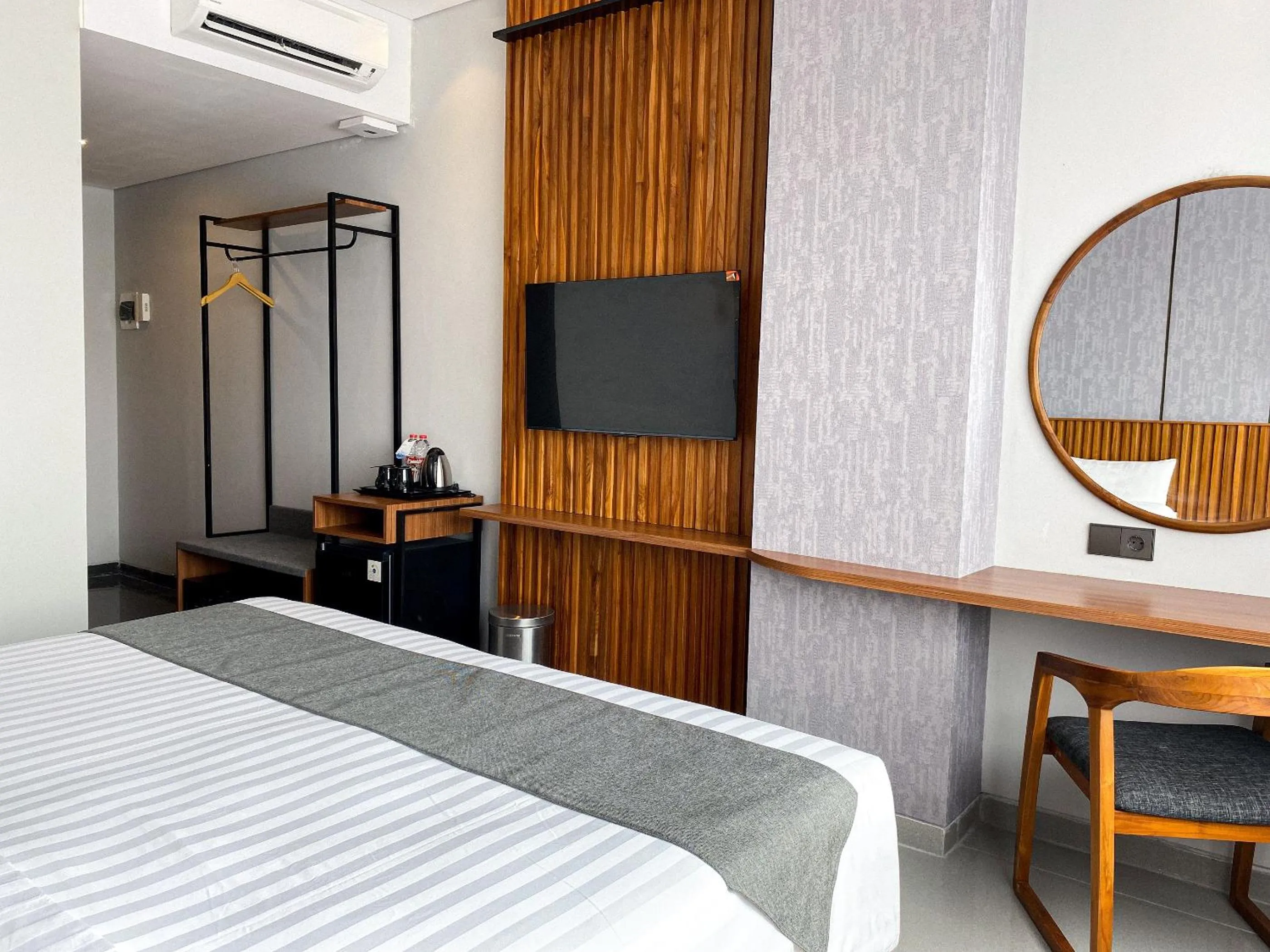 Bed in Nata Azana Hotel Ngawi