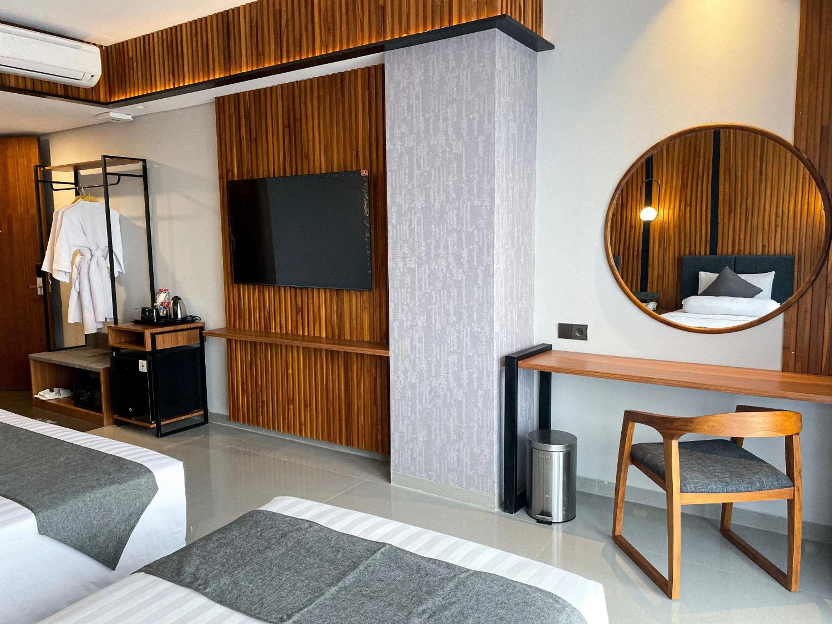 Bed in Nata Azana Hotel Ngawi