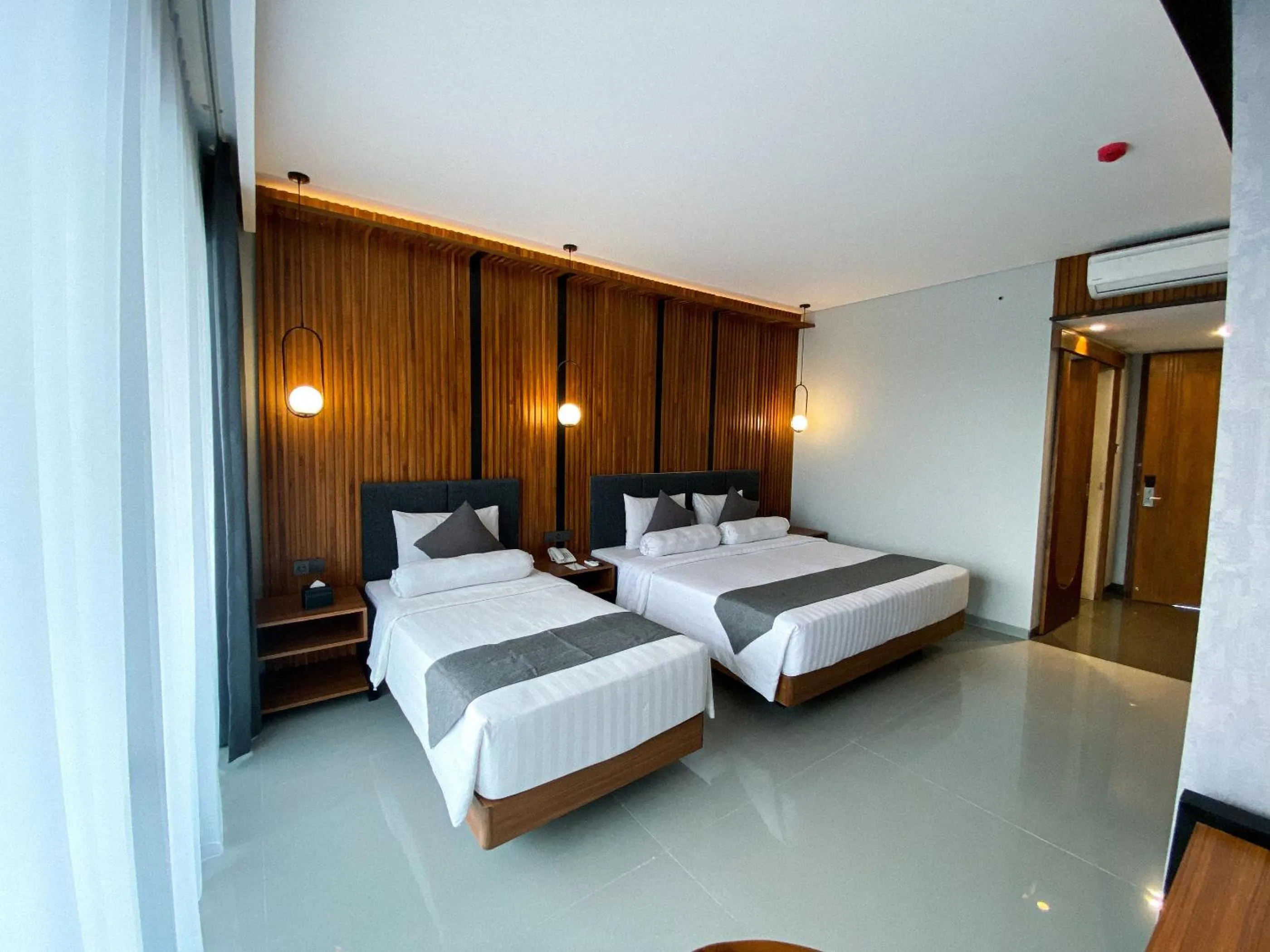 Bedroom, Bed in Nata Azana Hotel Ngawi