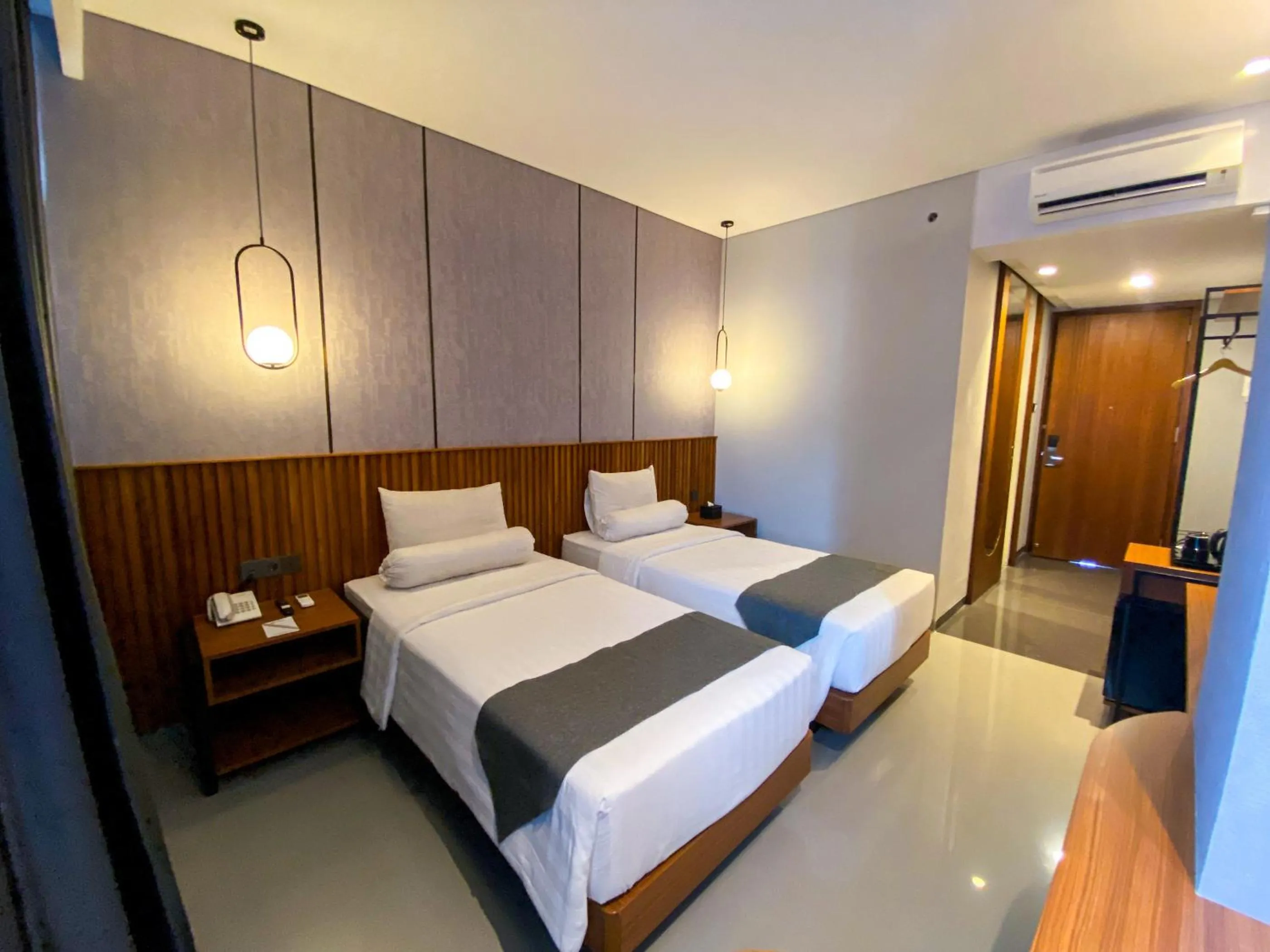 Bedroom, Bed in Nata Azana Hotel Ngawi