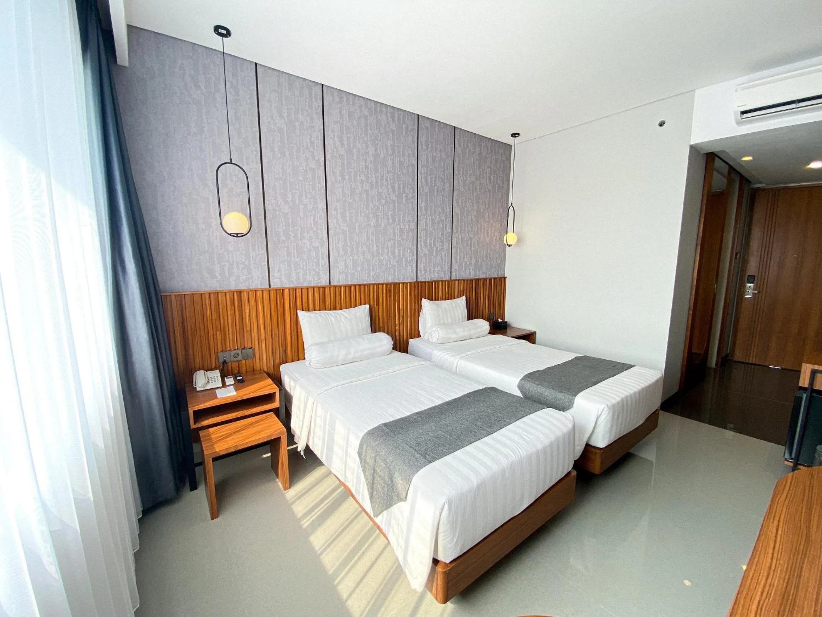 Bedroom, Bed in Nata Azana Hotel Ngawi