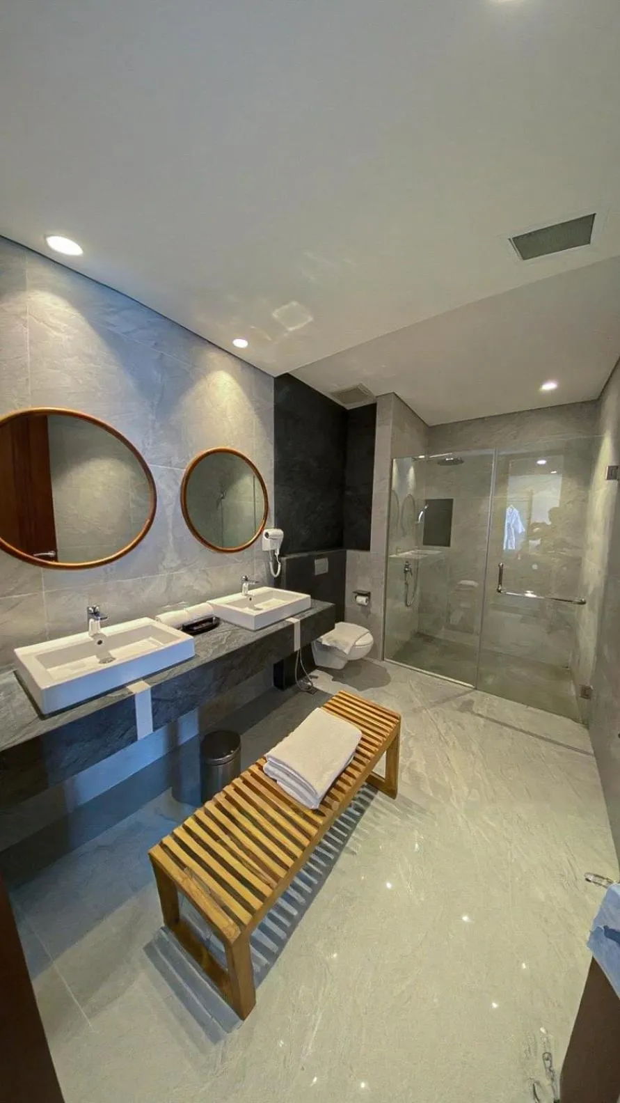 Bathroom in Nata Azana Hotel Ngawi