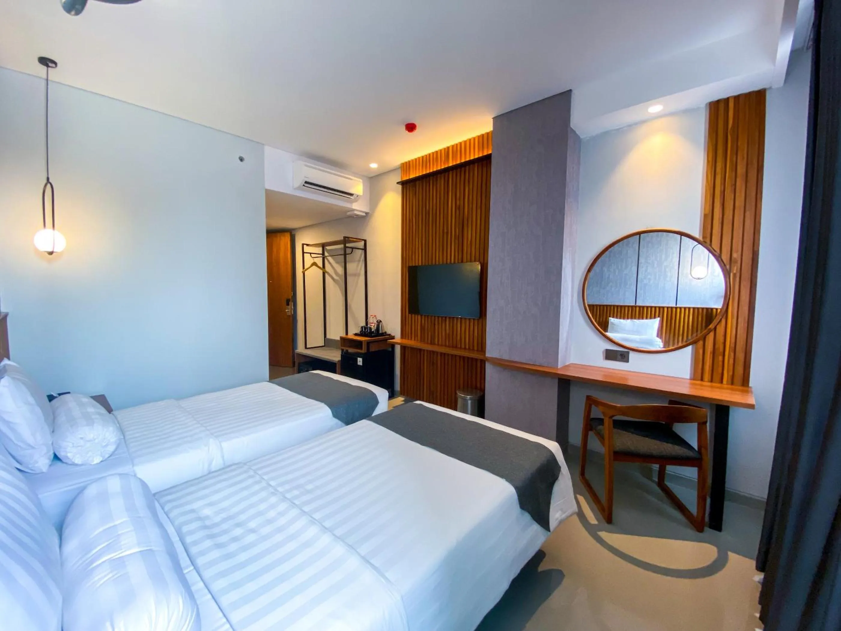 Bedroom, Bed in Nata Azana Hotel Ngawi