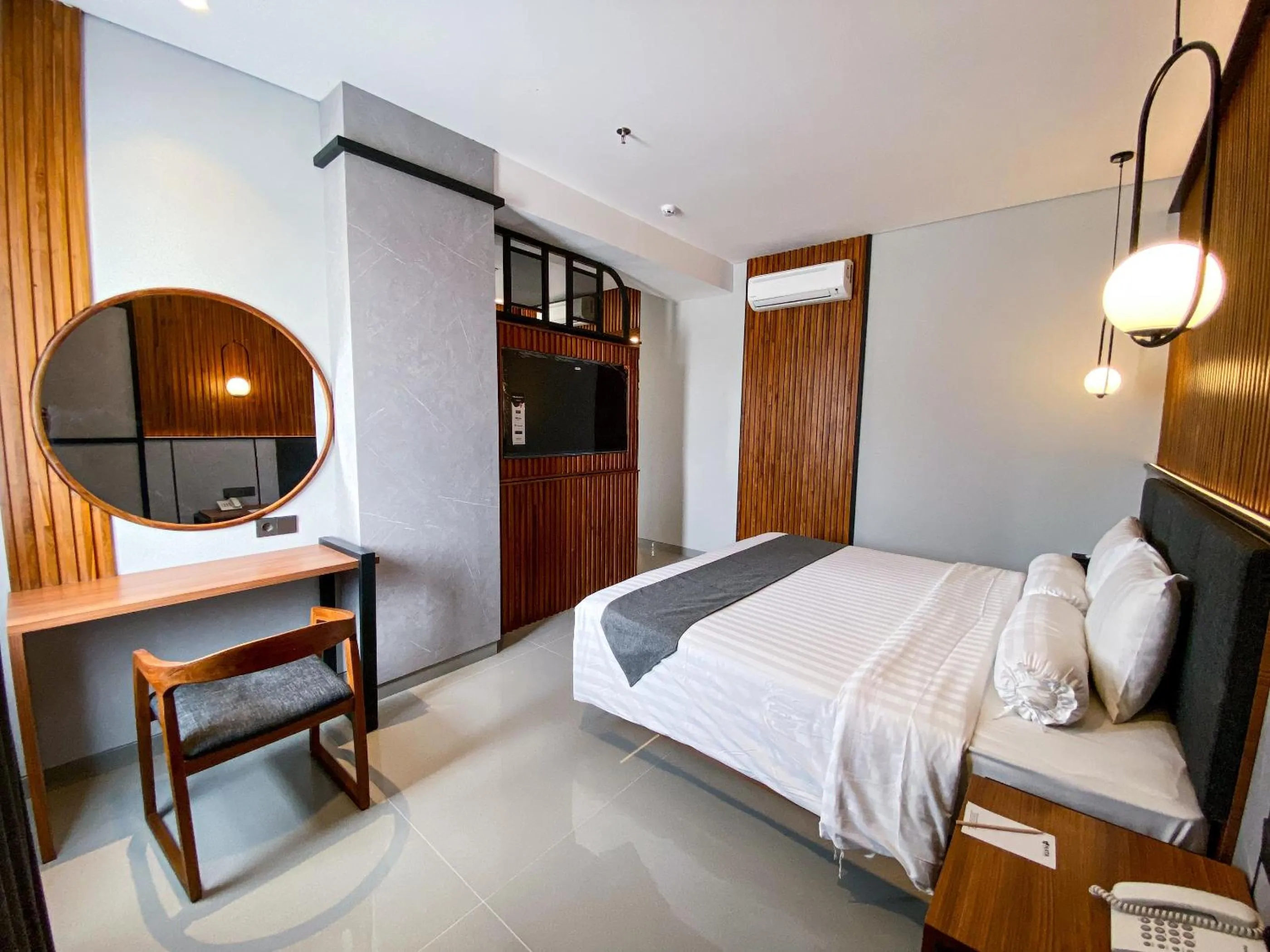 Bedroom, Bed in Nata Azana Hotel Ngawi