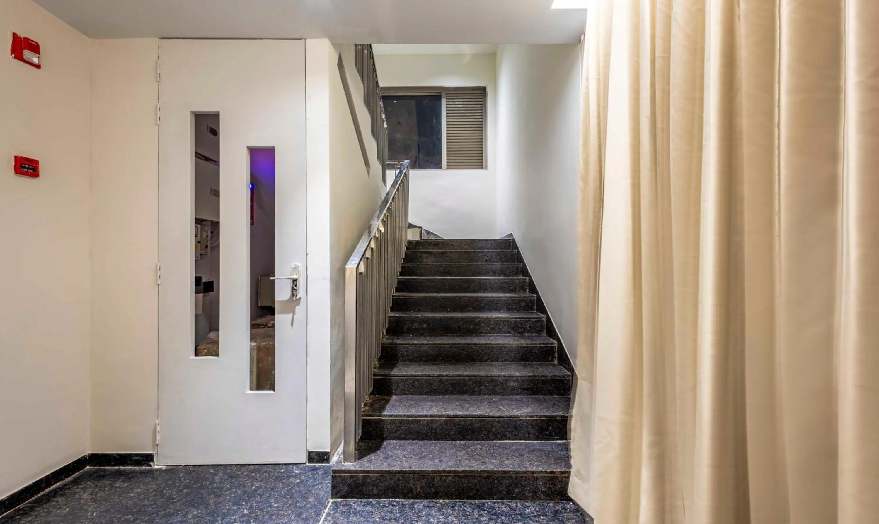 Lobby or reception in Treebo Premium Lalitha, RK Beach