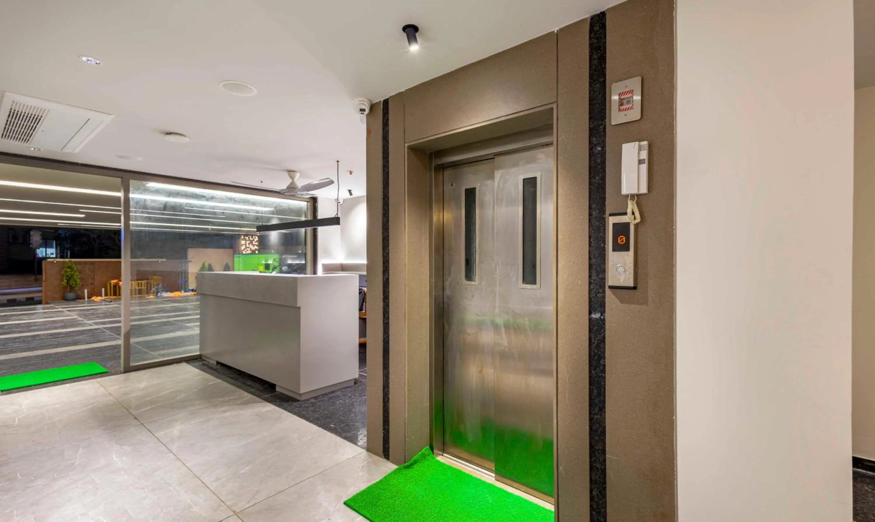 elevator in Treebo Premium Lalitha, RK Beach