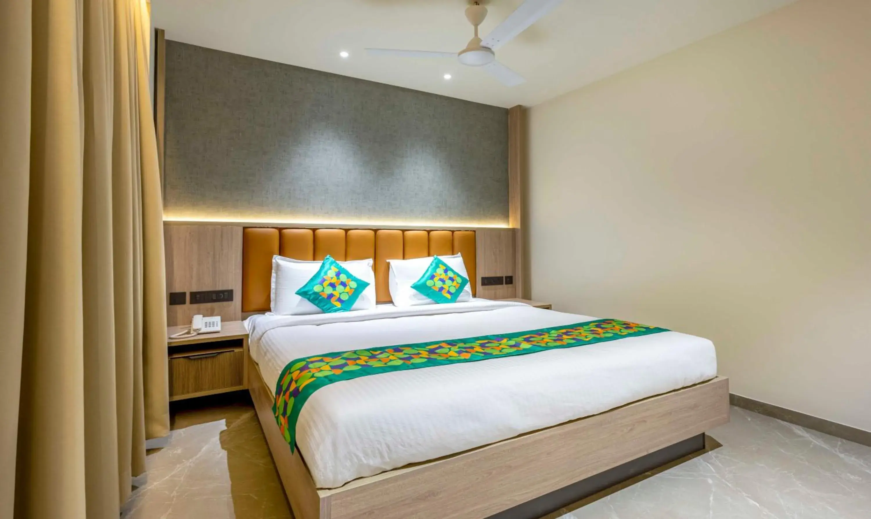 Superior Room - single occupancy in Treebo Premium Lalitha, RK Beach Superior Room - single occupancy in Treebo Premium Lalitha, RK Beach