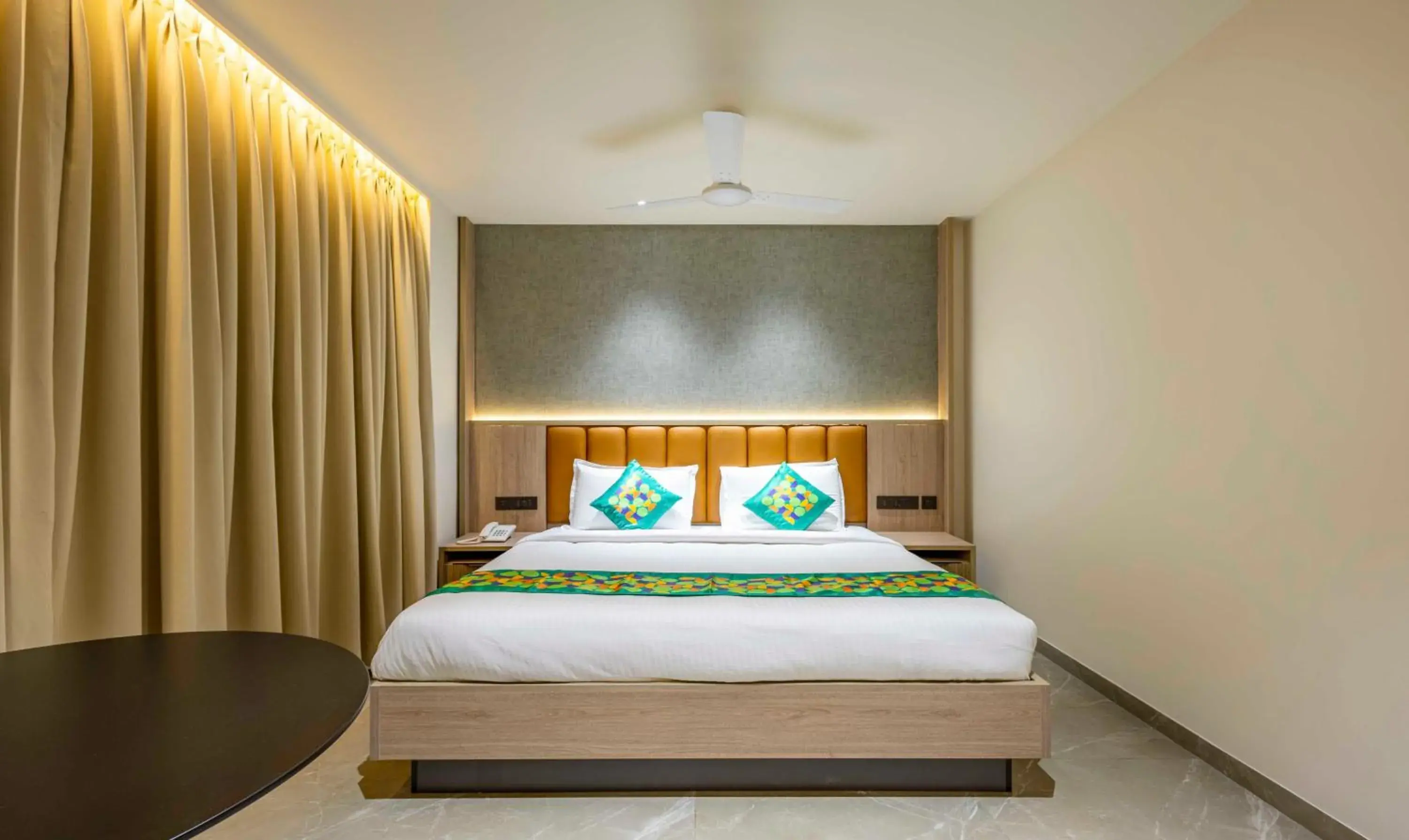 Superior Room - single occupancy in Treebo Premium Lalitha, RK Beach Superior Room - single occupancy in Treebo Premium Lalitha, RK Beach