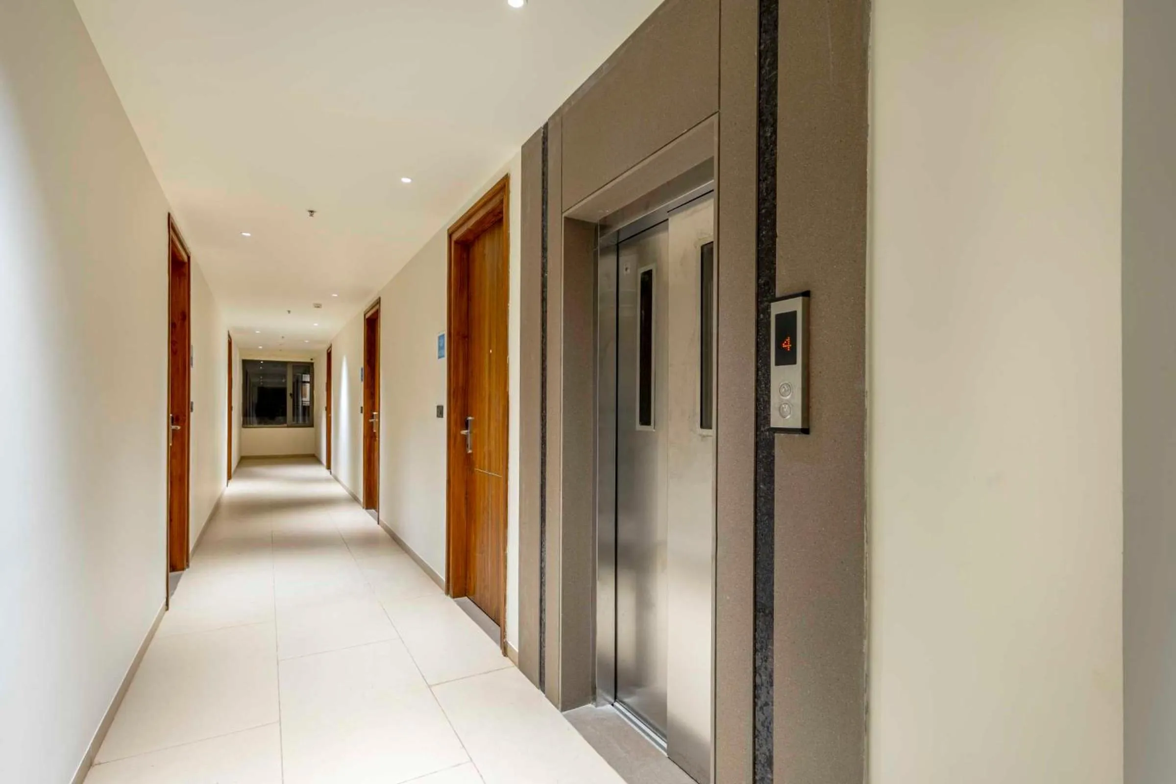 elevator in Treebo Premium Lalitha, RK Beach