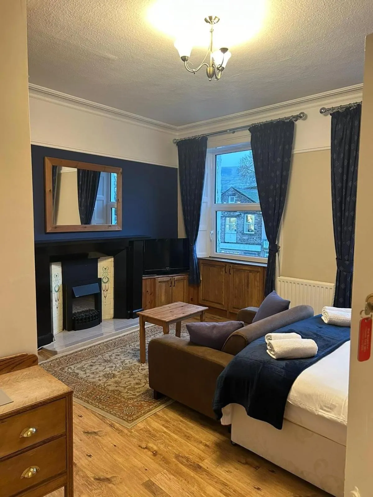 Bedroom, Bed in The Board Inn