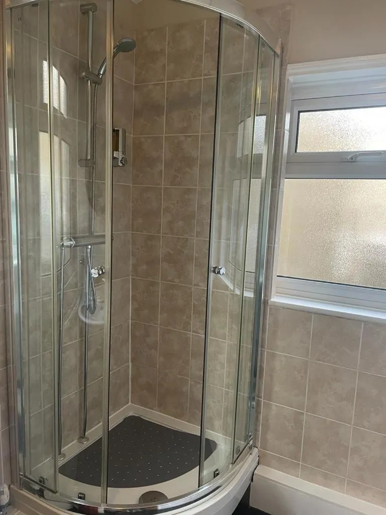 Bathroom in The Board Inn