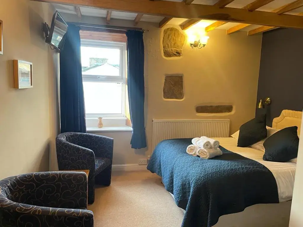 Bedroom, Bed in The Board Inn Bedroom, Bed in The Board Inn