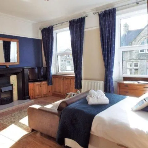 Bedroom, Bed in The Board Inn