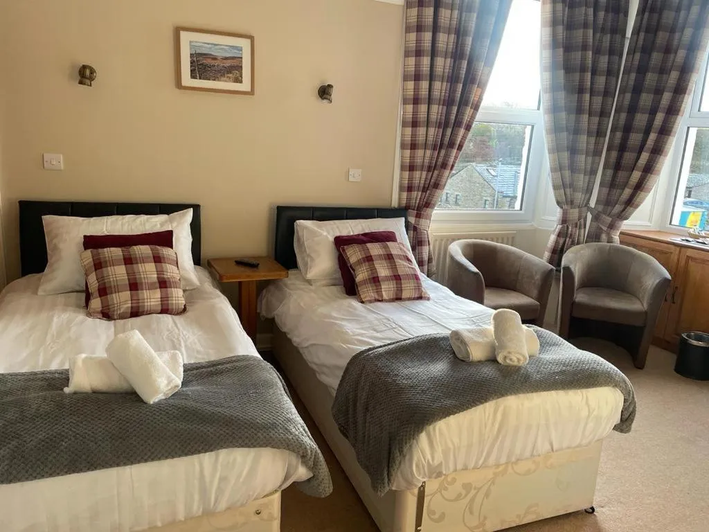 Bedroom, Bed in The Board Inn