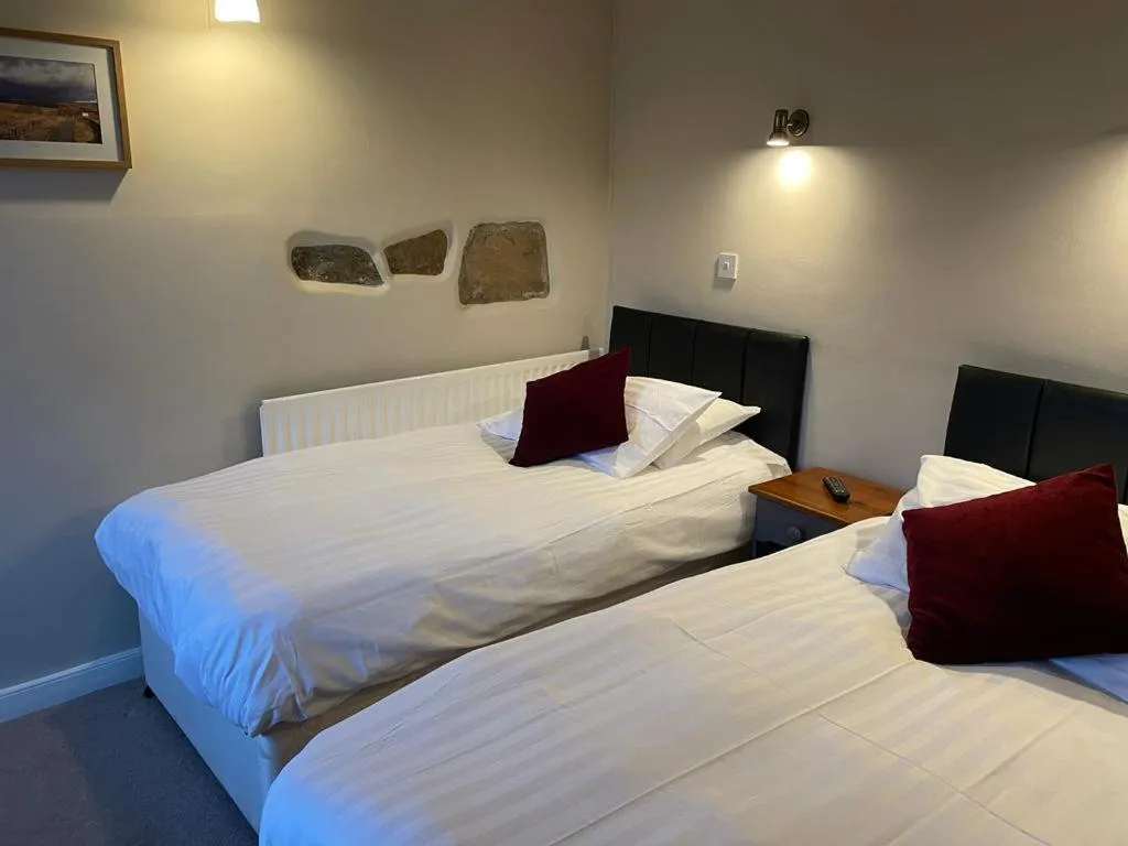 Bedroom, Bed in The Board Inn