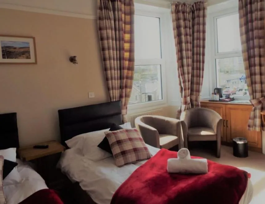 Bedroom, Bed in The Board Inn