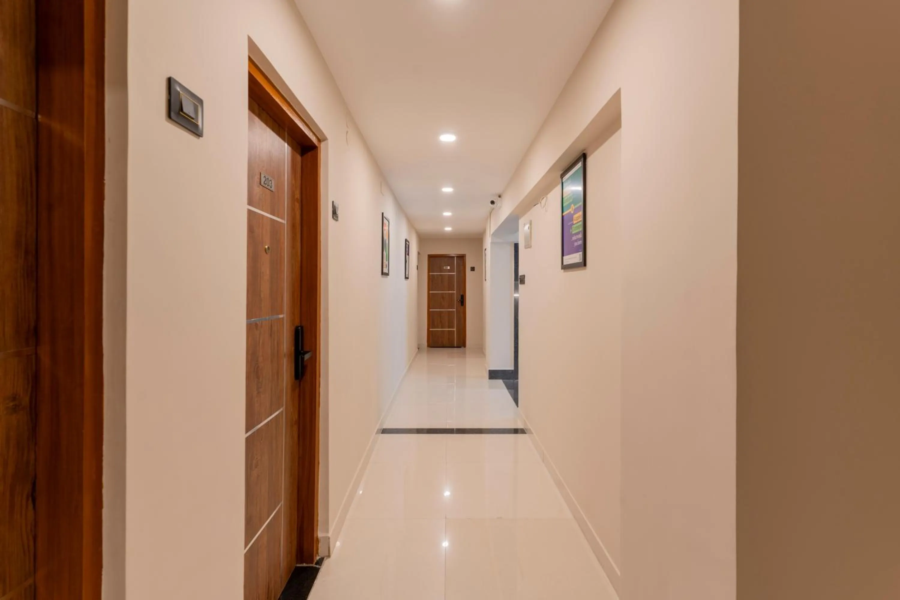 Lobby or reception in Treebo Sanmaya Retreat, 15 Mins From Mysore Palace