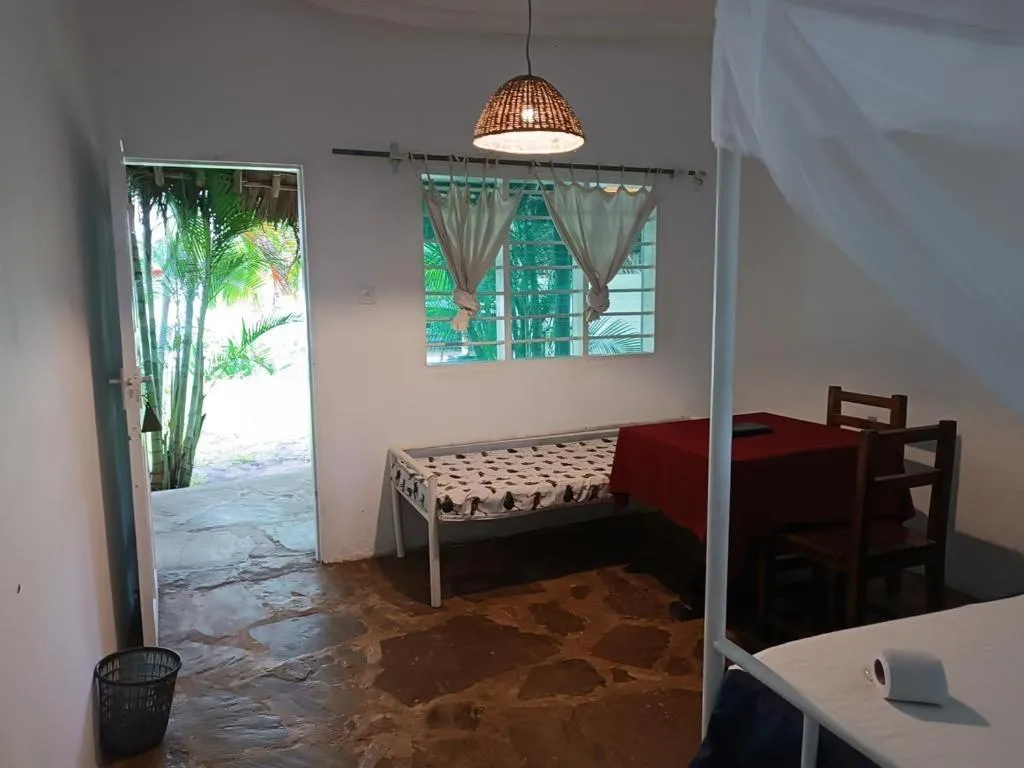 Bed in Travellers Inn Resort Malindi