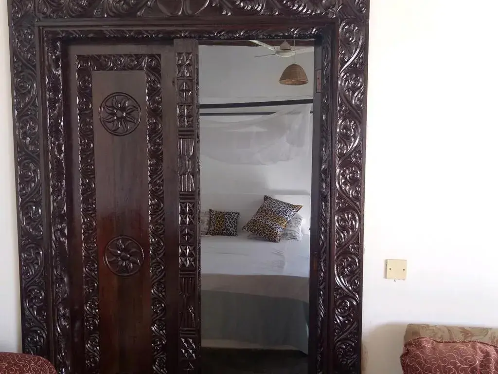 Bed in Travellers Inn Resort Malindi Bed in Travellers Inn Resort Malindi