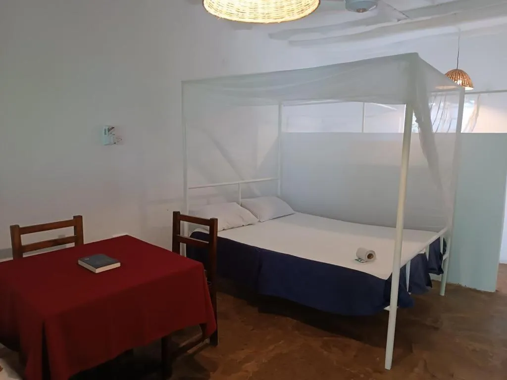 Bed in Travellers Inn Resort Malindi