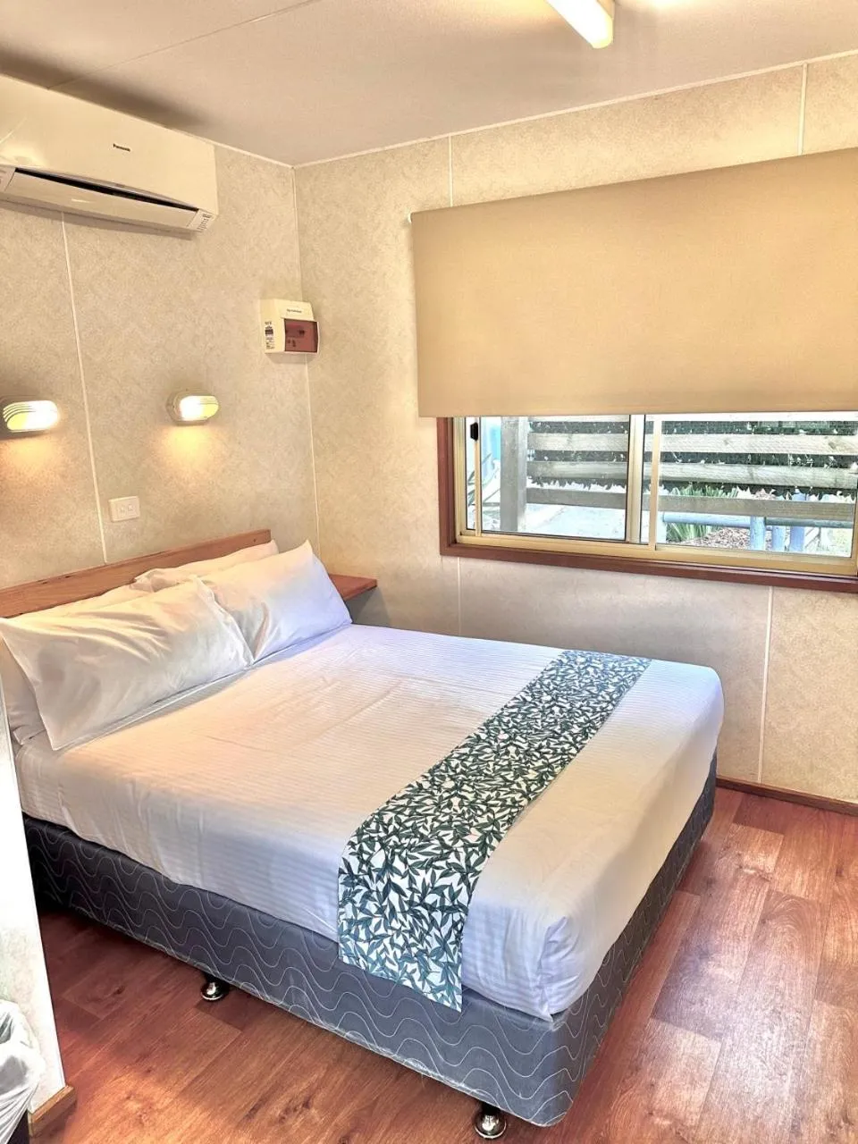 Bed in Kanasta Caravan Park