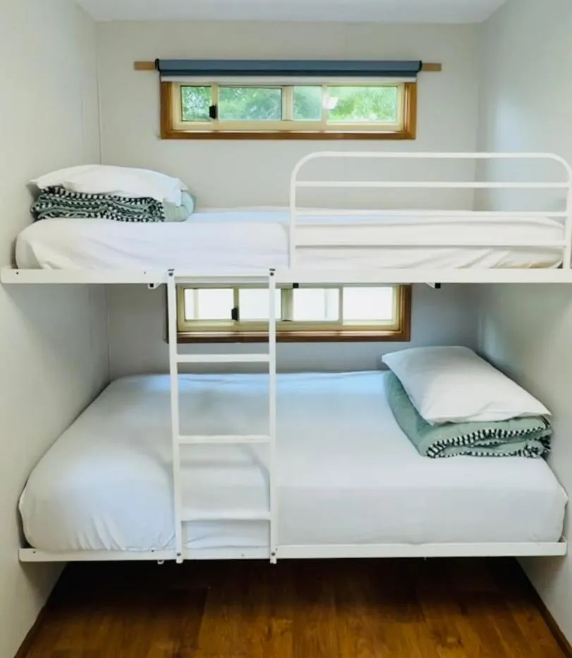 Bed in Kanasta Caravan Park