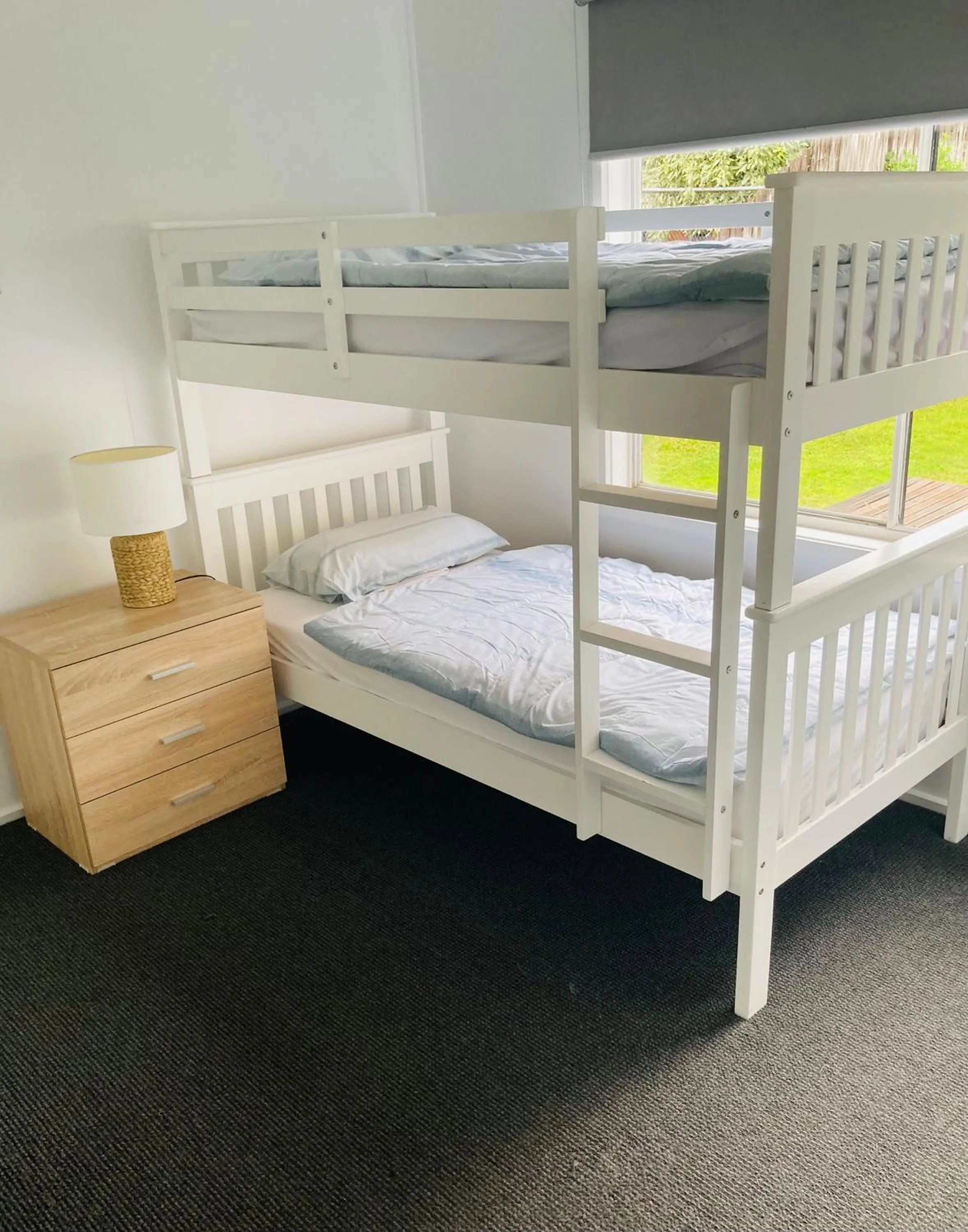 Bed in Kanasta Caravan Park