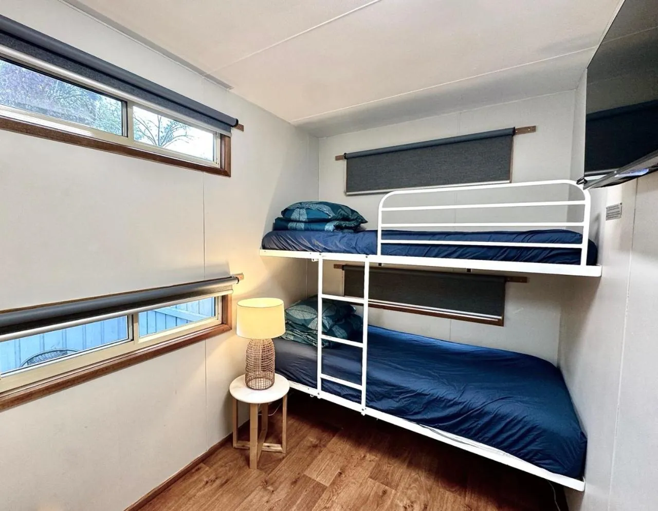 Bed in Kanasta Caravan Park