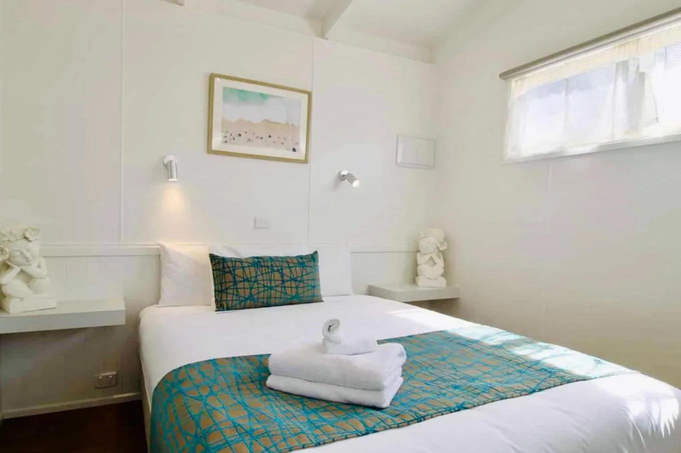 Bed in Kanasta Caravan Park